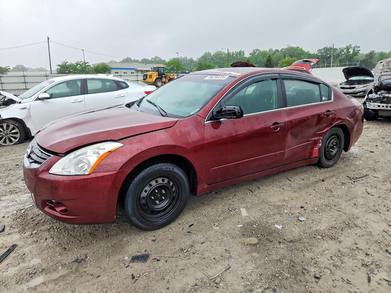 2010 Nissan Altima Base/s Brown vin: 1N4AL2AP0AC142549