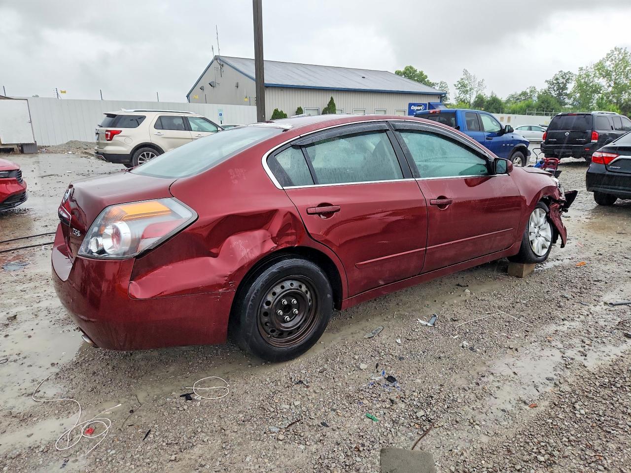 2010 Nissan Altima Base/s Brown vin: 1N4AL2AP0AC142549
