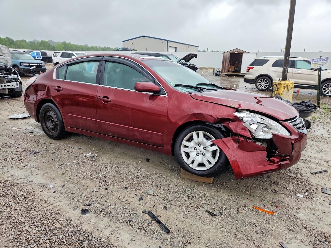 2010 Nissan Altima Base/s Brown vin: 1N4AL2AP0AC142549