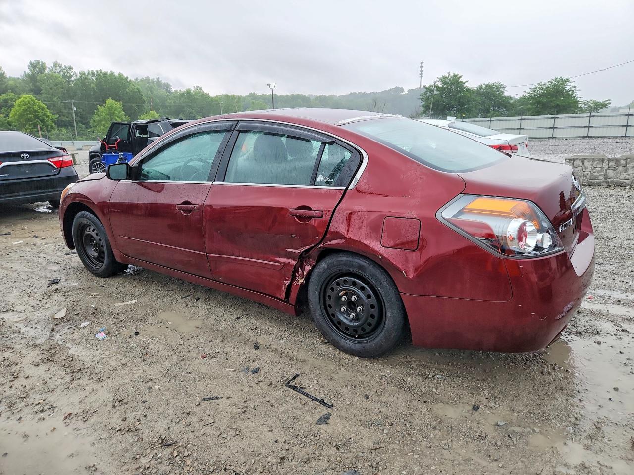 2010 Nissan Altima Base/s Brown vin: 1N4AL2AP0AC142549