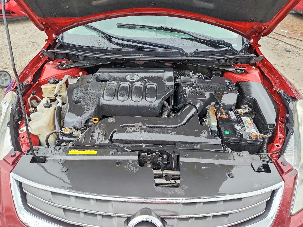 2010 Nissan Altima Base/s Brown vin: 1N4AL2AP0AC142549
