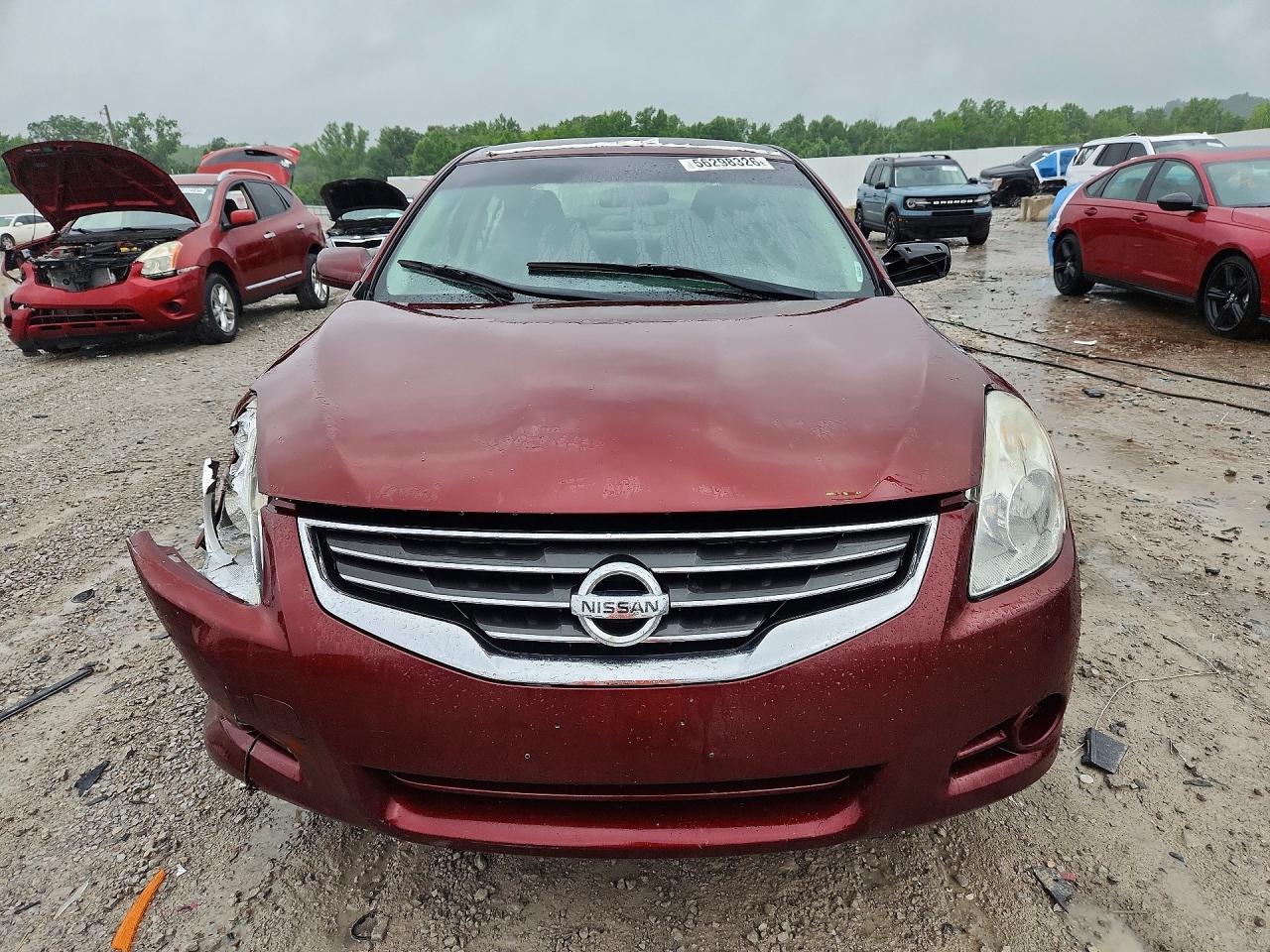2010 Nissan Altima Base/s Brown vin: 1N4AL2AP0AC142549
