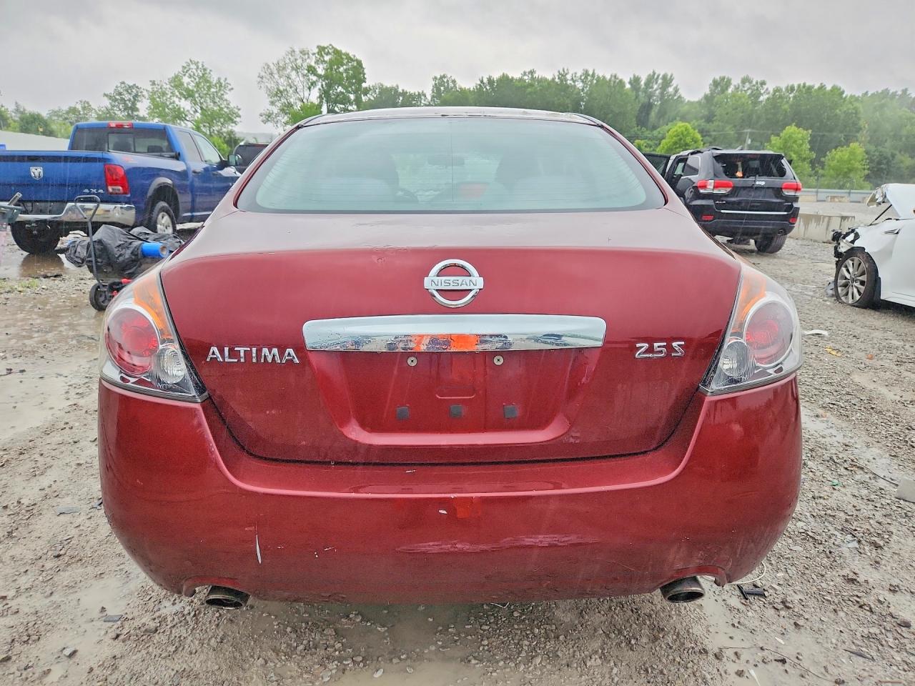 2010 Nissan Altima Base/s Brown vin: 1N4AL2AP0AC142549