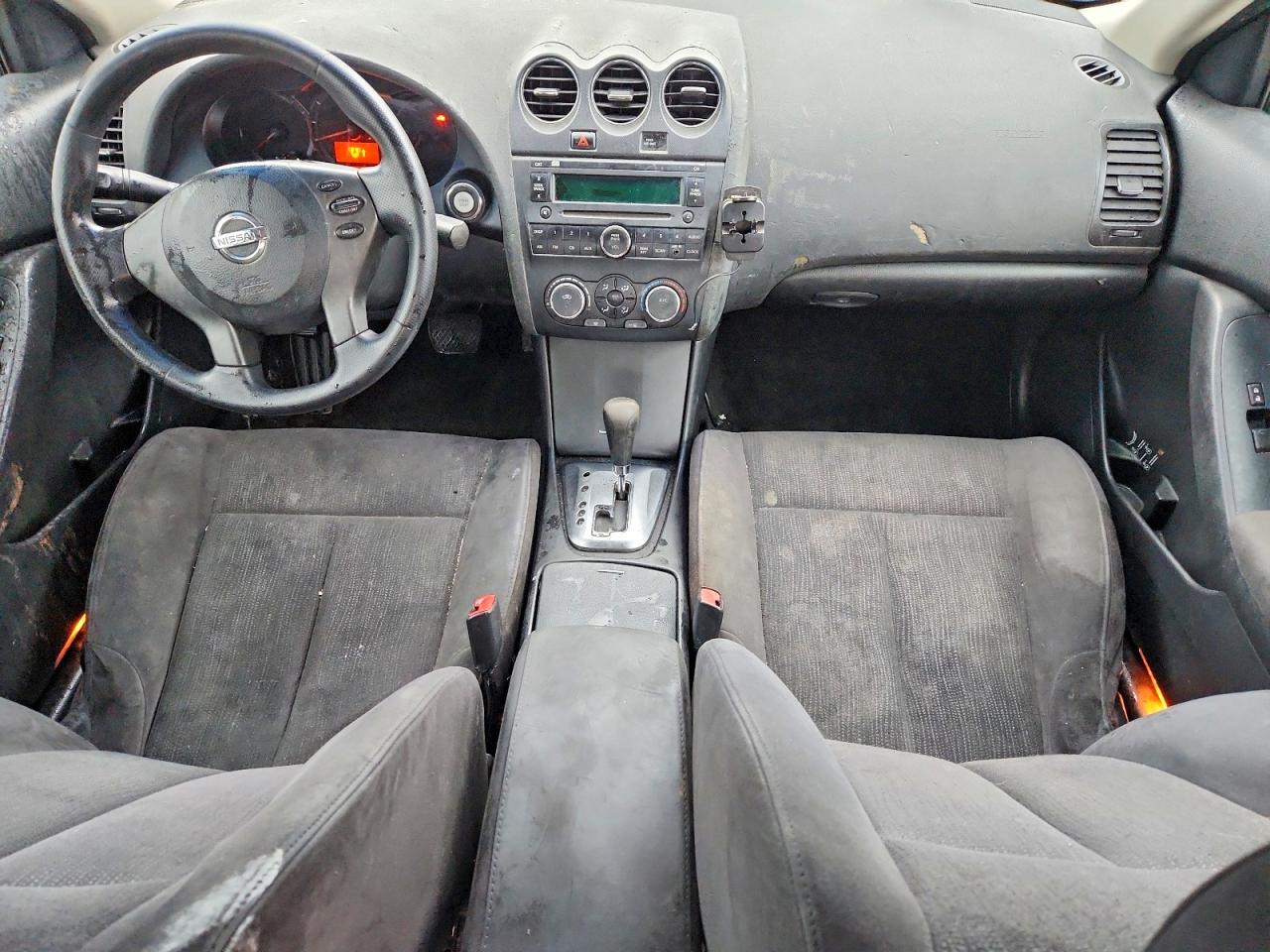 2010 Nissan Altima Base/s Brown vin: 1N4AL2AP0AC142549