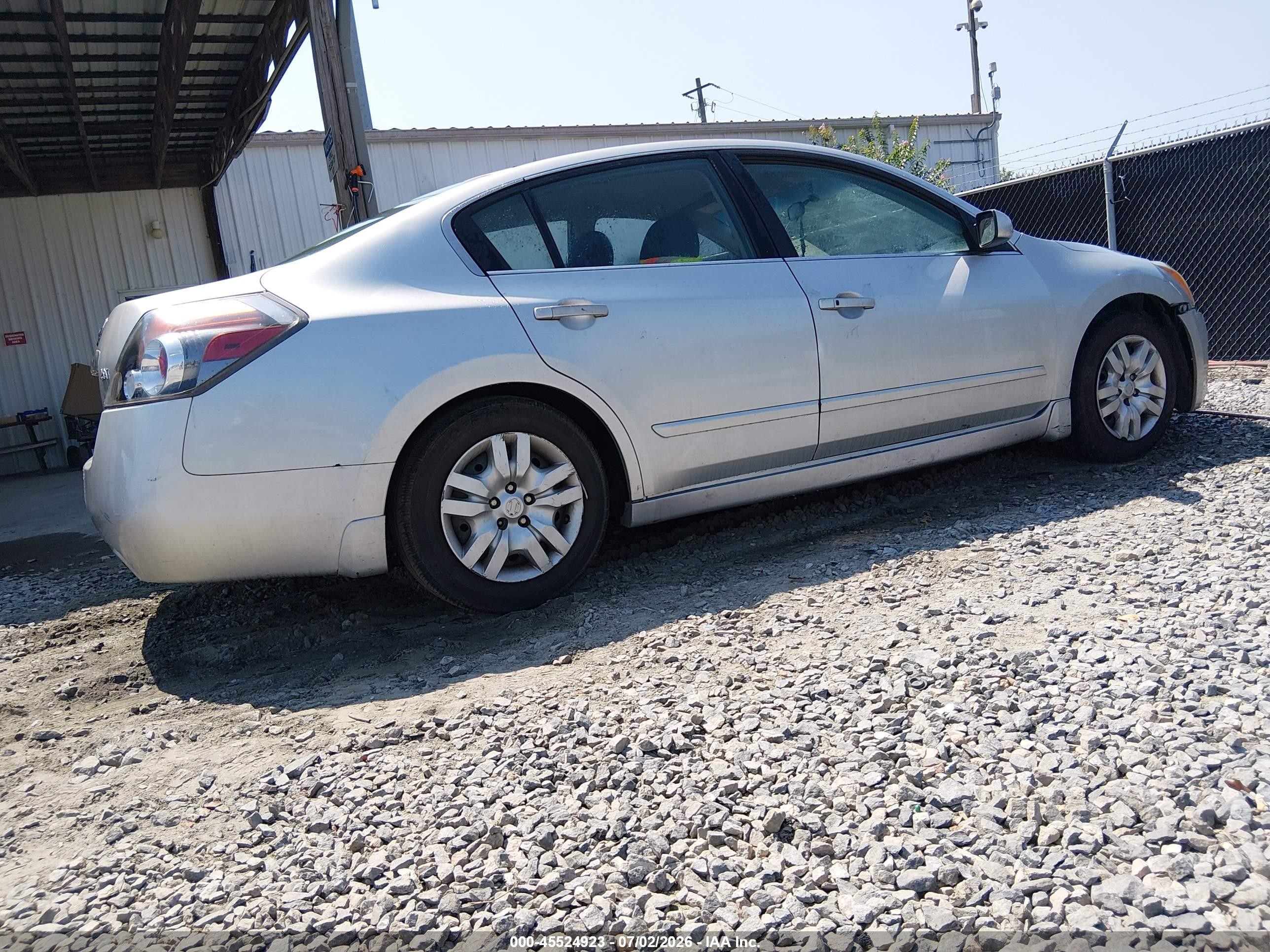 2010 Nissan Altima 2.5 S Gray vin: 1N4AL2AP0AC143670
