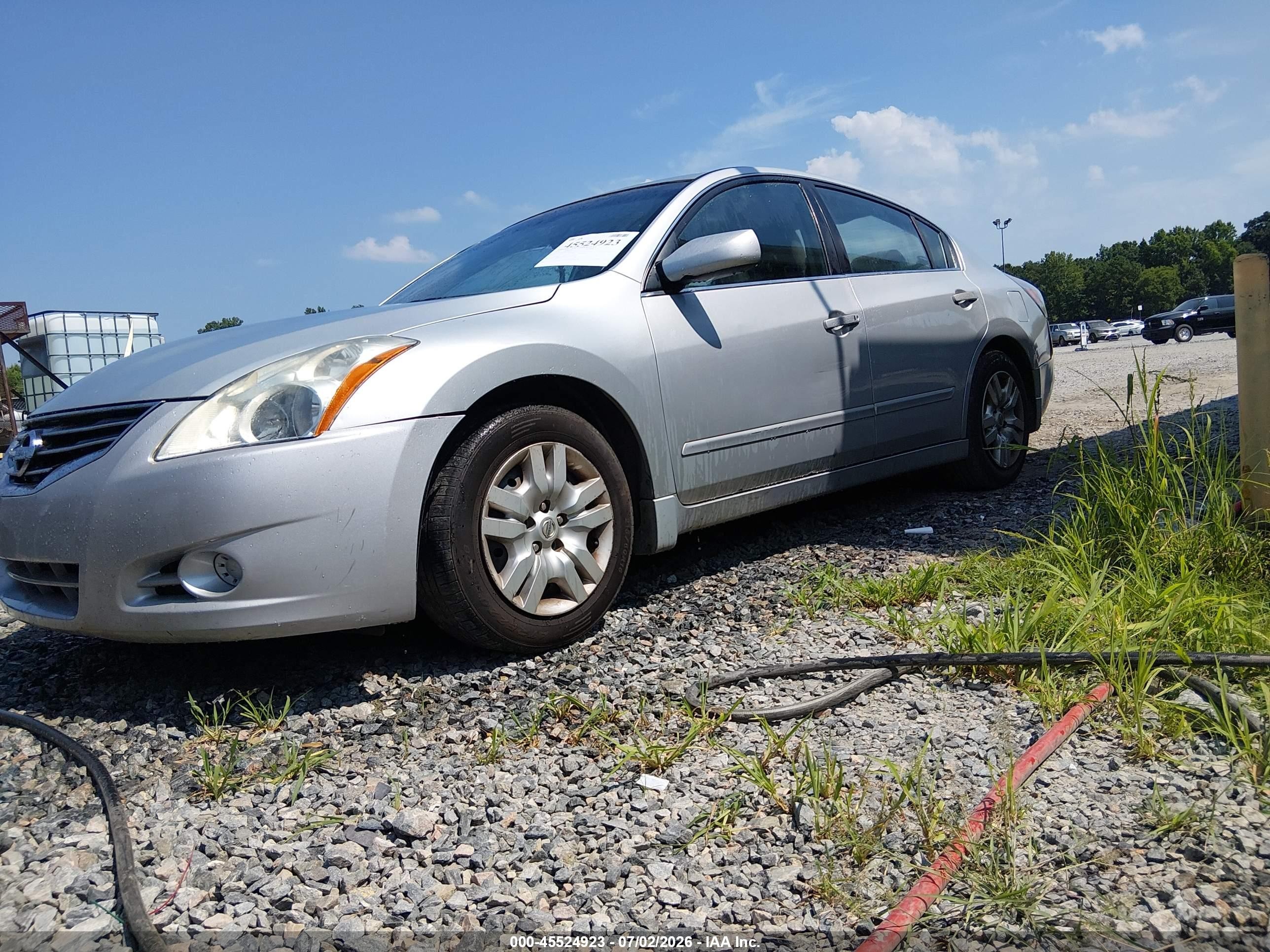 2010 Nissan Altima 2.5 S Gray vin: 1N4AL2AP0AC143670
