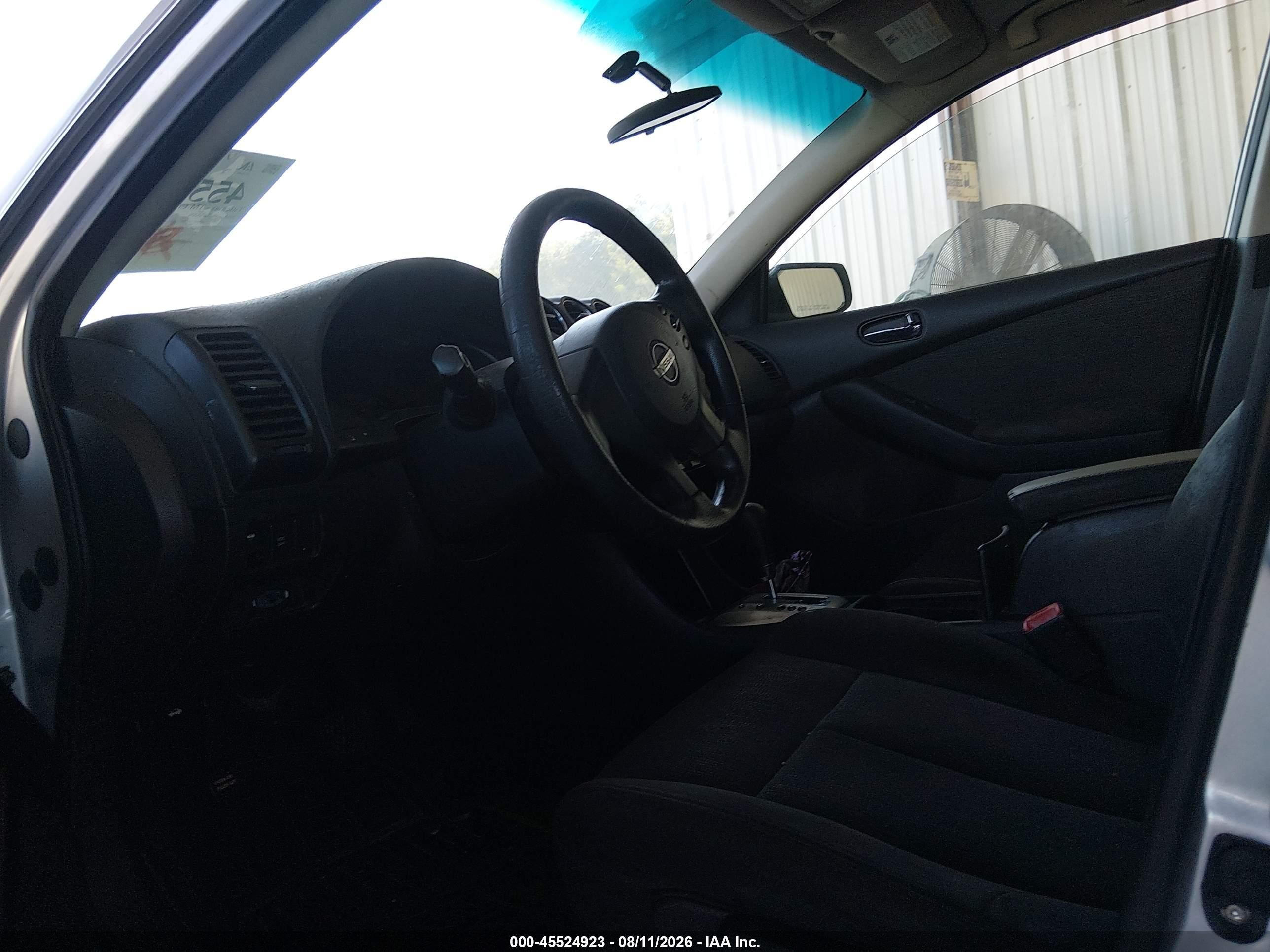 2010 Nissan Altima 2.5 S Gray vin: 1N4AL2AP0AC143670