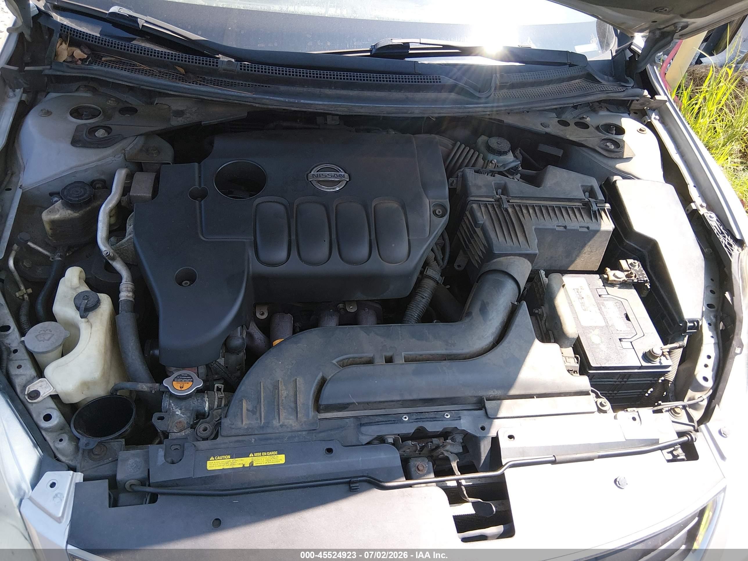 2010 Nissan Altima 2.5 S Gray vin: 1N4AL2AP0AC143670