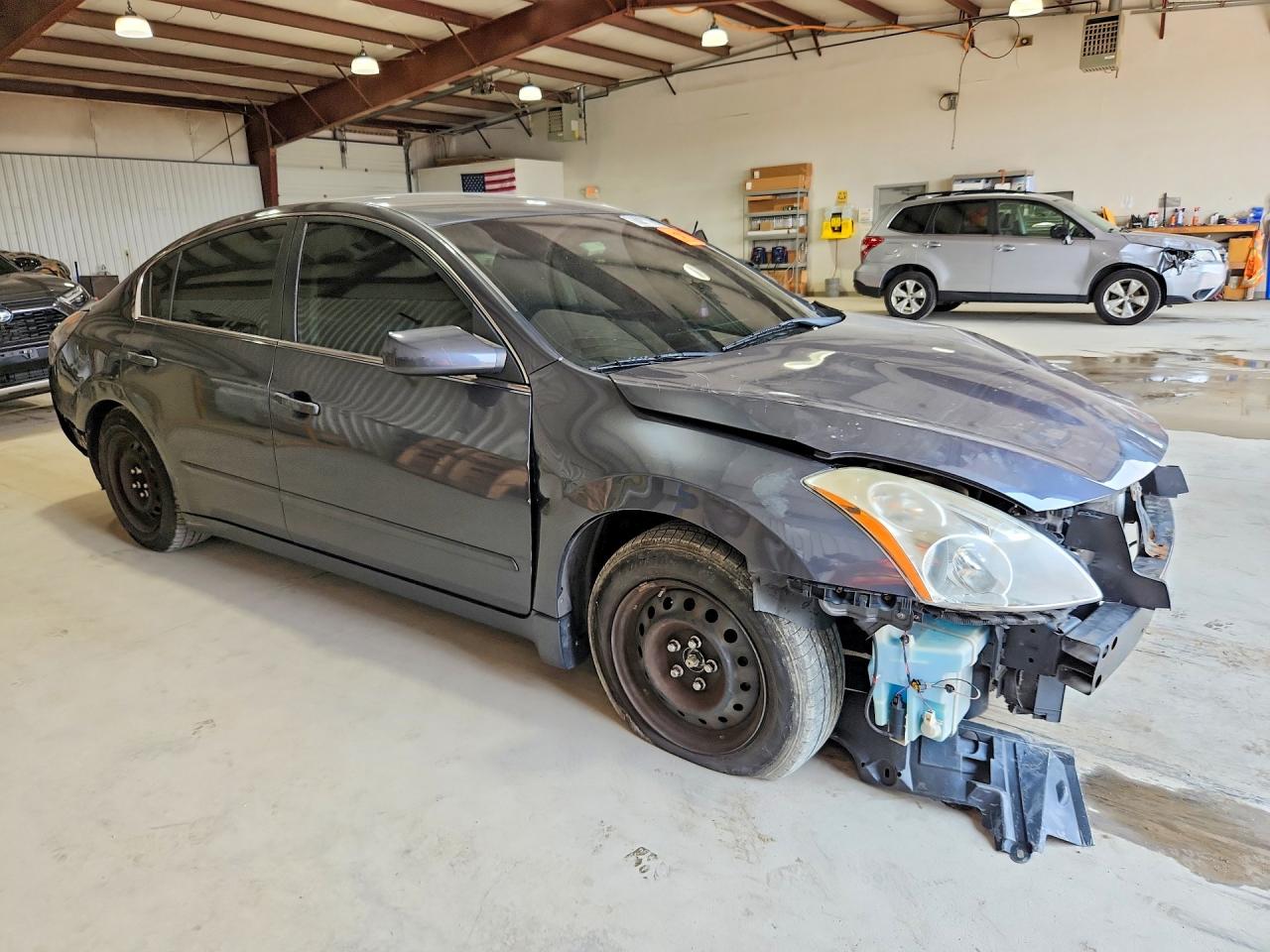 2010 Nissan Altima 2.5 Gray vin: 1N4AL2AP0AC151610
