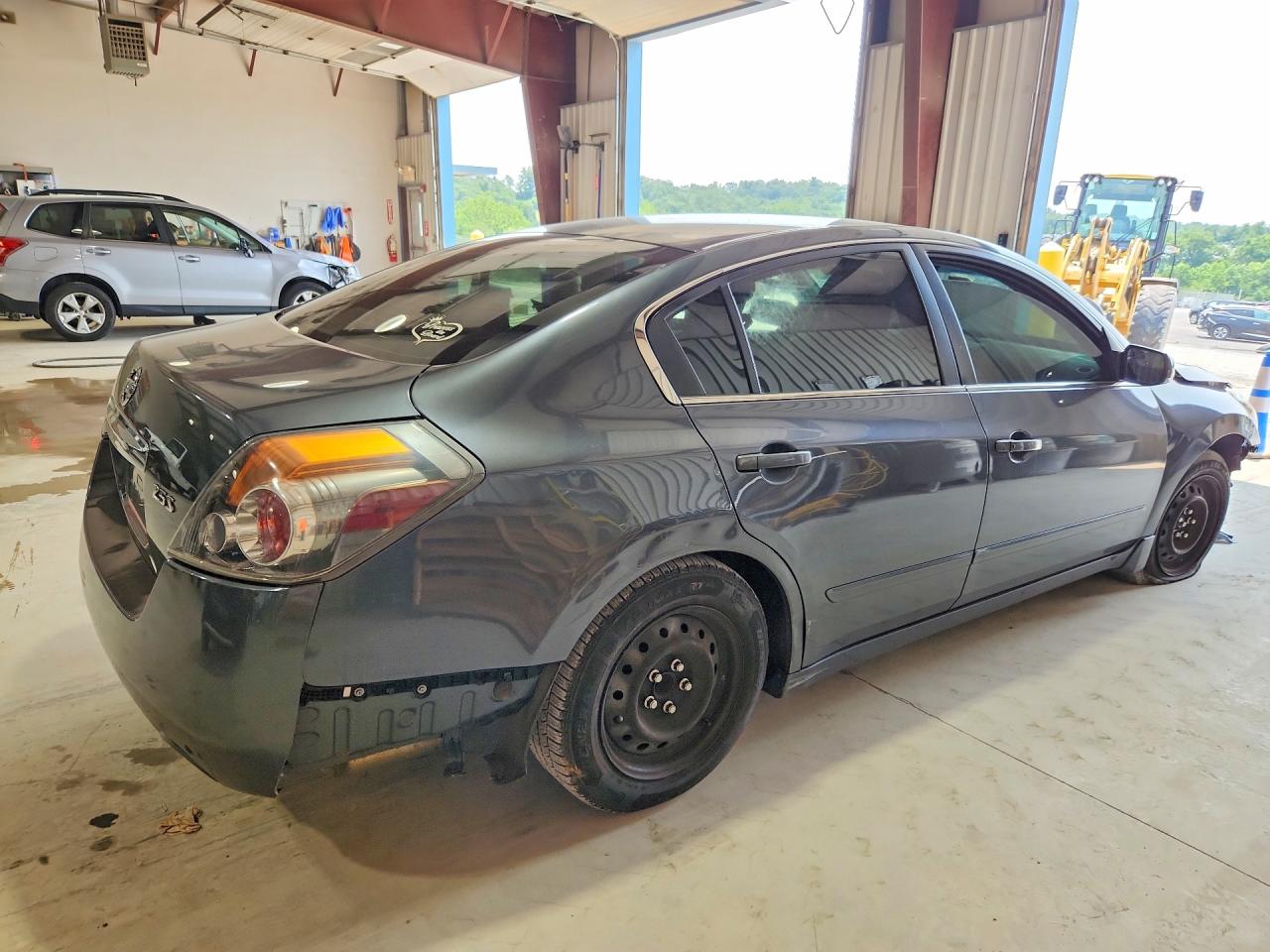 2010 Nissan Altima 2.5 Gray vin: 1N4AL2AP0AC151610