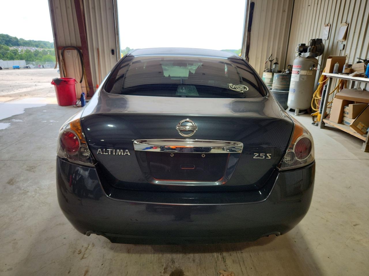2010 Nissan Altima 2.5 Gray vin: 1N4AL2AP0AC151610