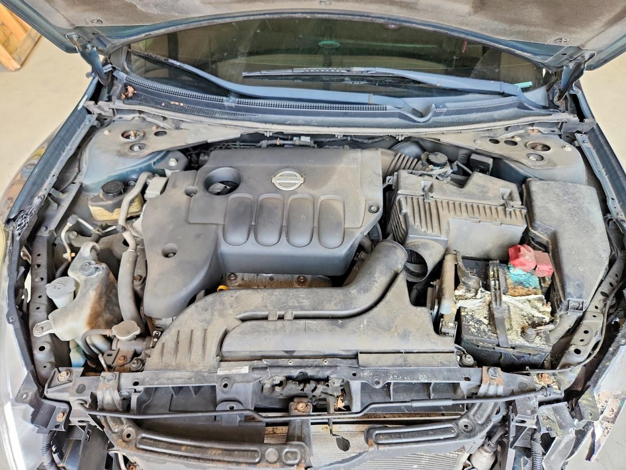2010 Nissan Altima 2.5 Gray vin: 1N4AL2AP0AC151610