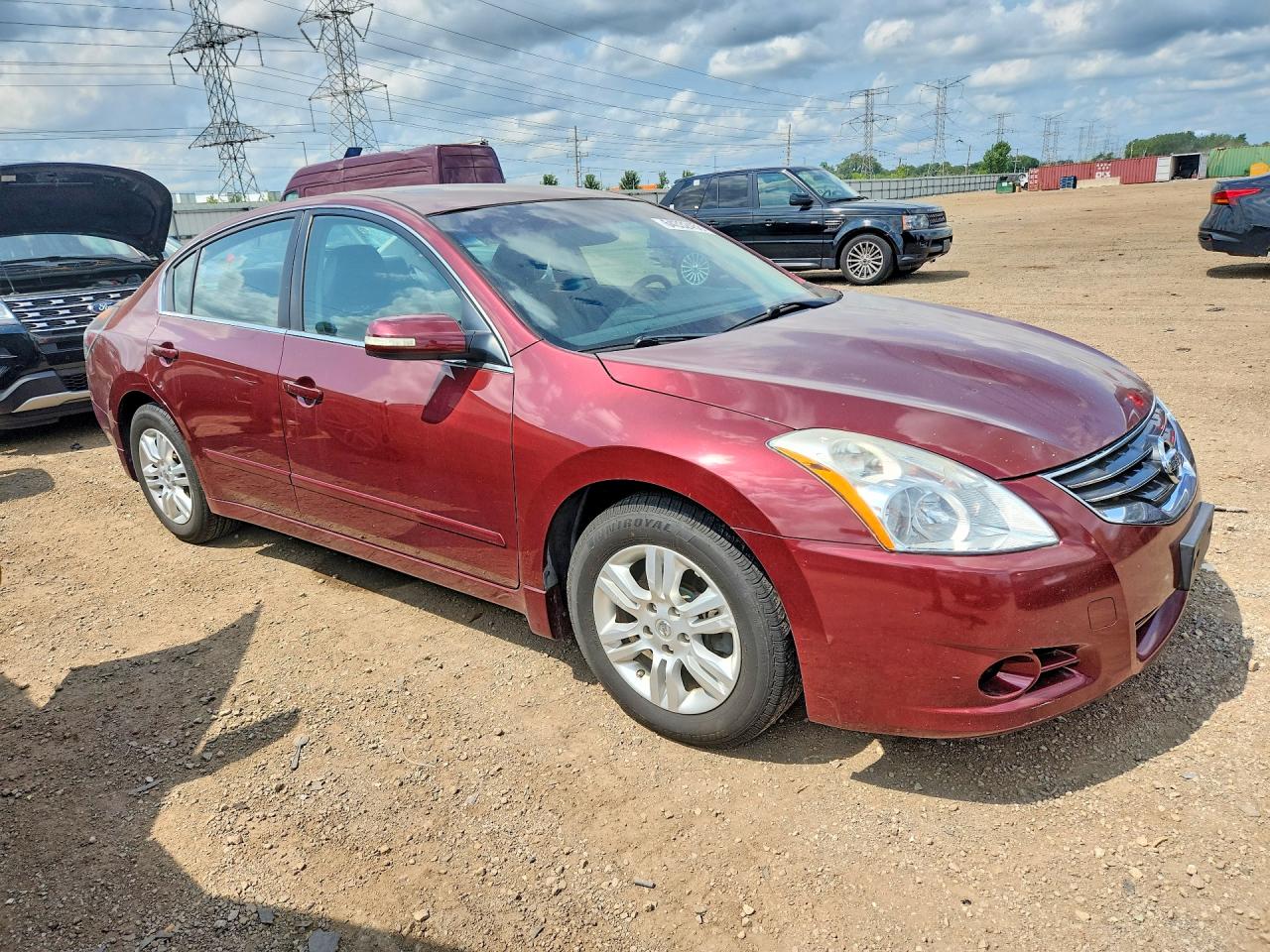 2010 Nissan Altima 2.5 Maroon vin: 1N4AL2AP0AC164258