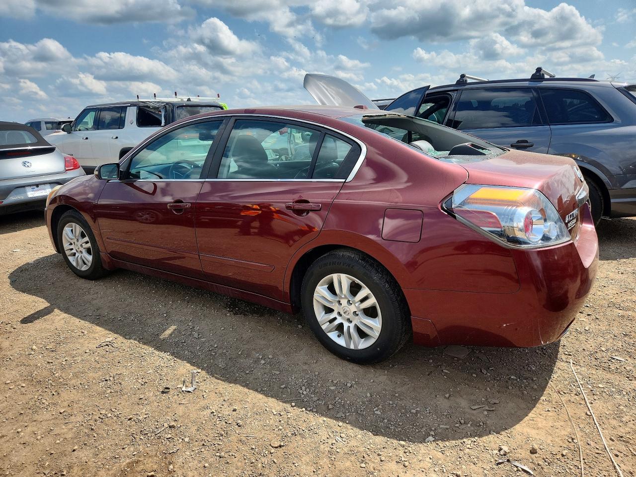 2010 Nissan Altima 2.5 Maroon vin: 1N4AL2AP0AC164258