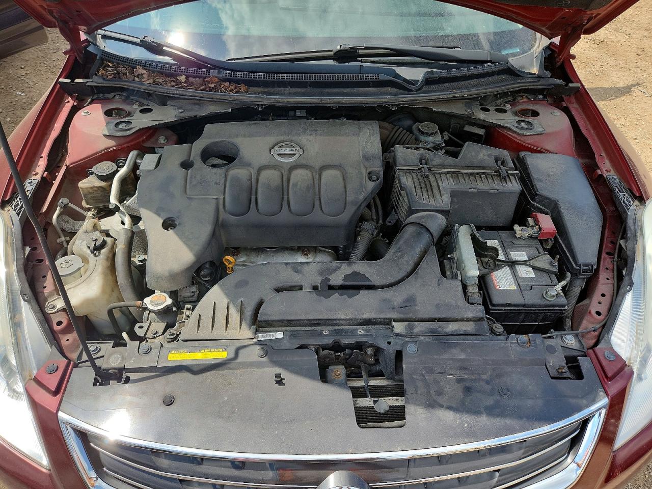 2010 Nissan Altima 2.5 Maroon vin: 1N4AL2AP0AC164258