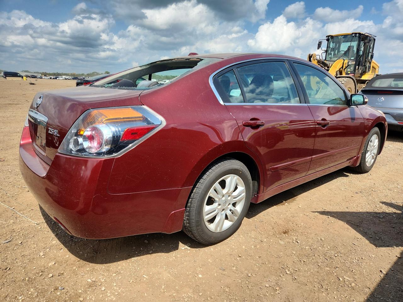 2010 Nissan Altima 2.5 Maroon vin: 1N4AL2AP0AC164258