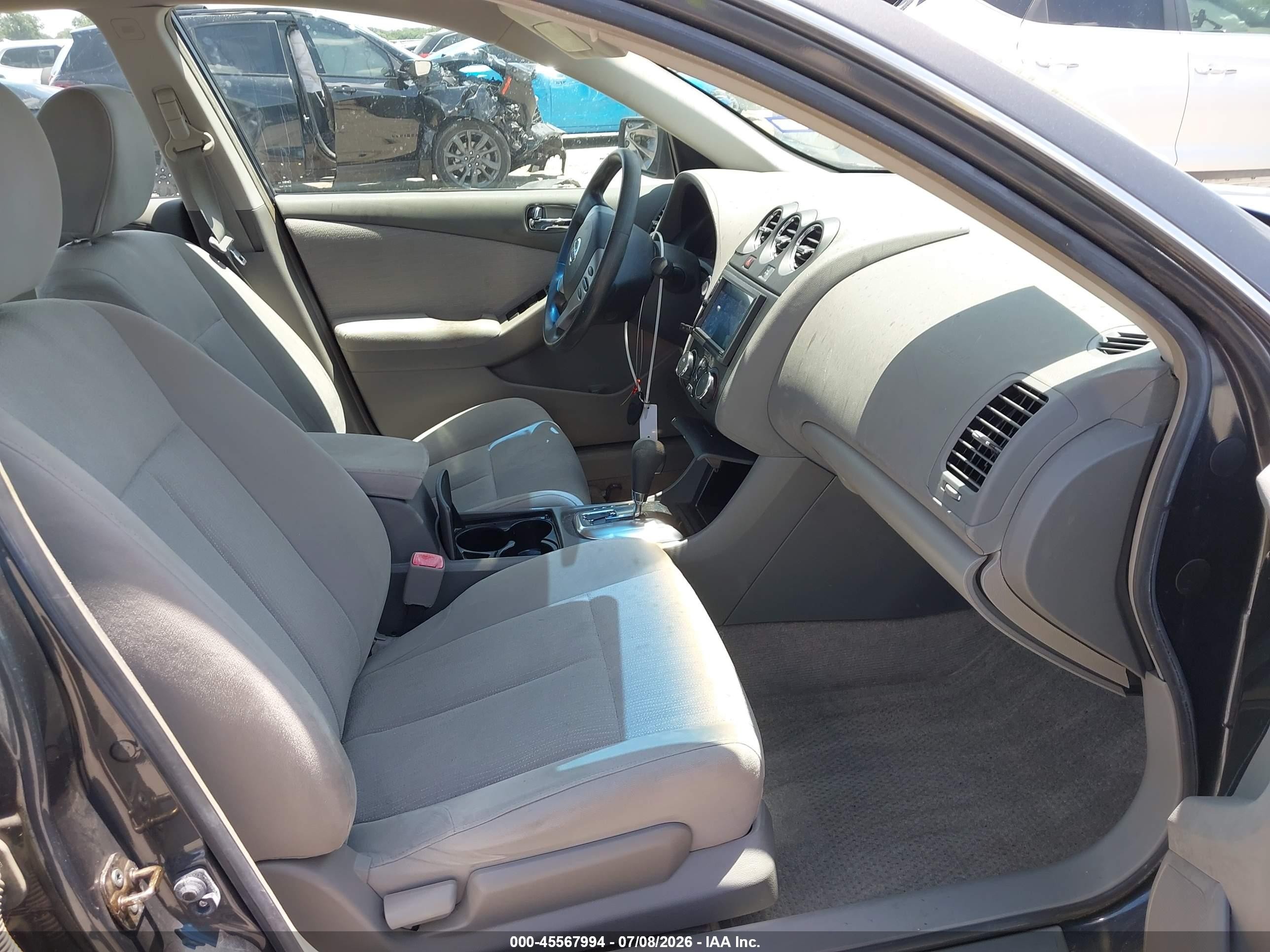 2010 Nissan Altima 2.5 S Gray vin: 1N4AL2AP0AN403067