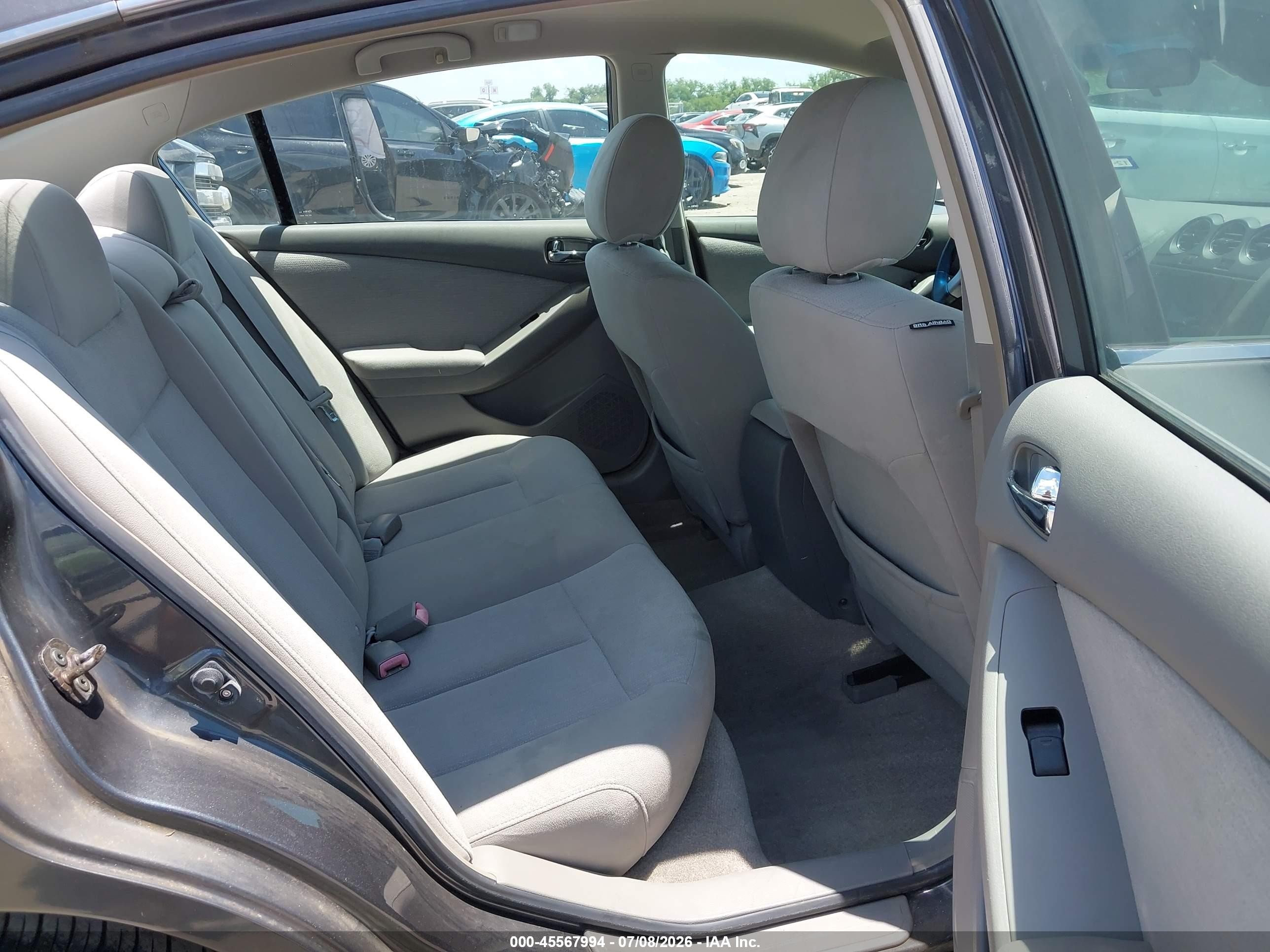 2010 Nissan Altima 2.5 S Gray vin: 1N4AL2AP0AN403067