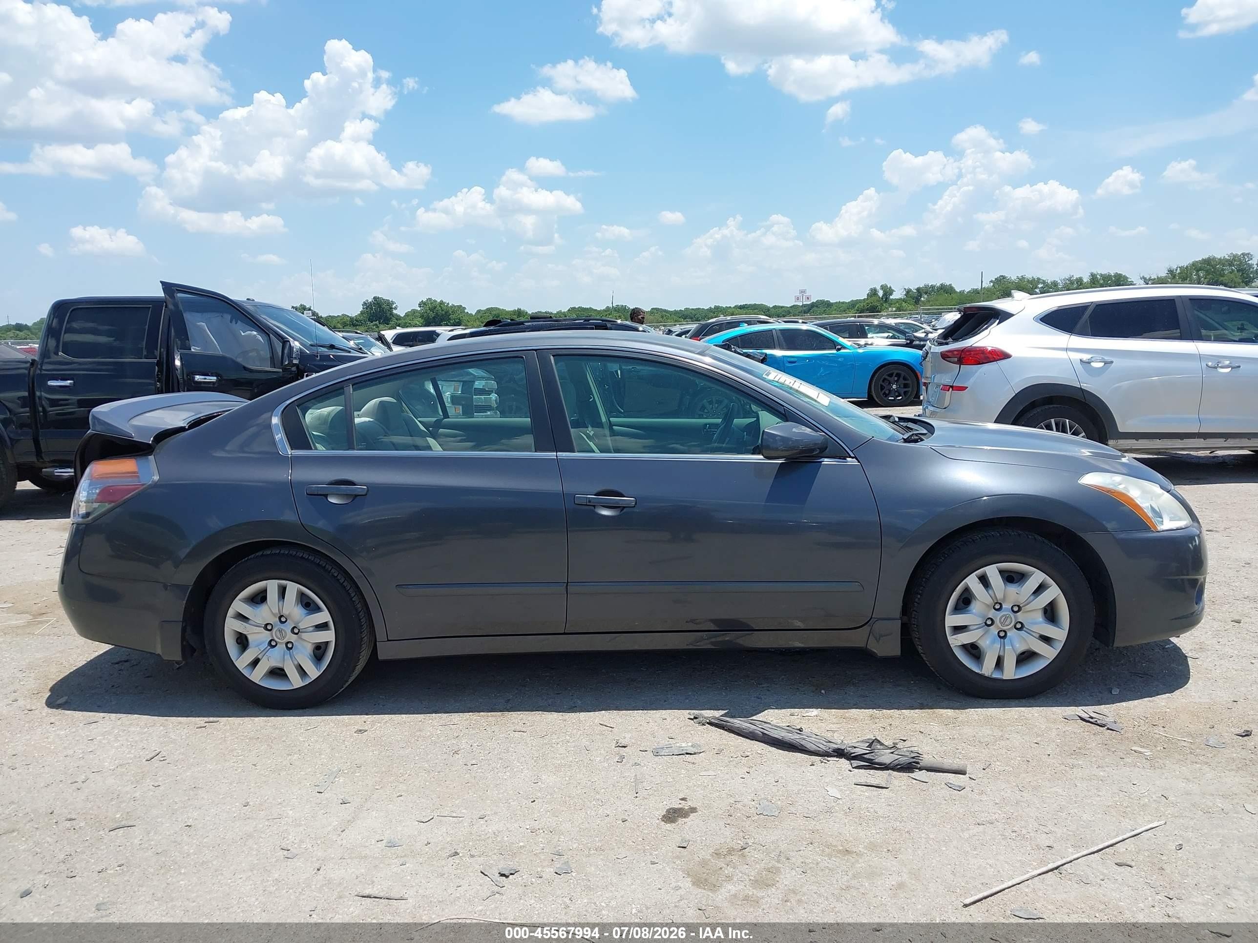 2010 Nissan Altima 2.5 S Gray vin: 1N4AL2AP0AN403067