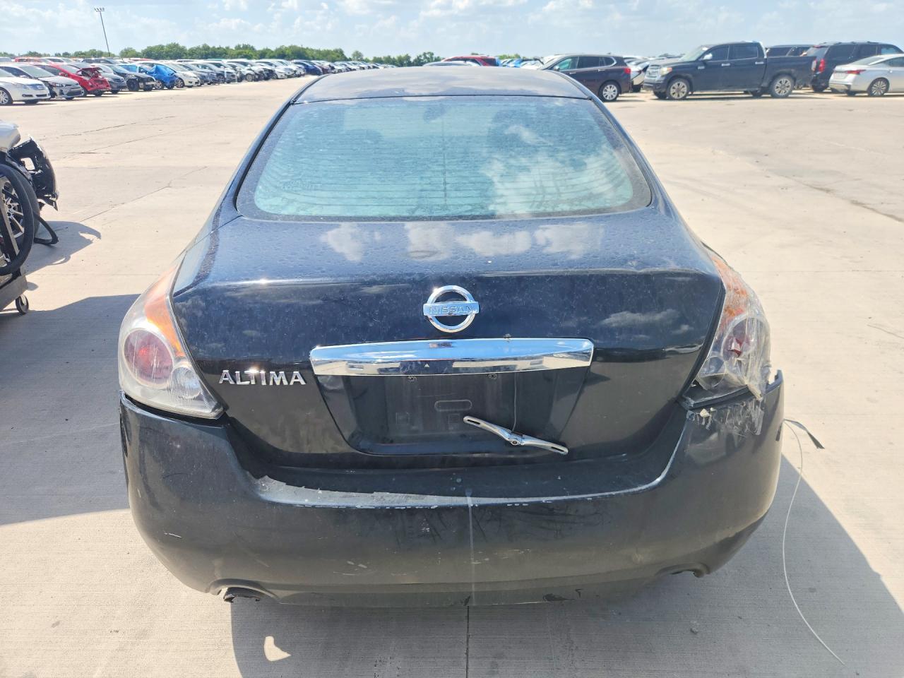 2010 Nissan Altima 2.5 Black vin: 1N4AL2AP0AN409841