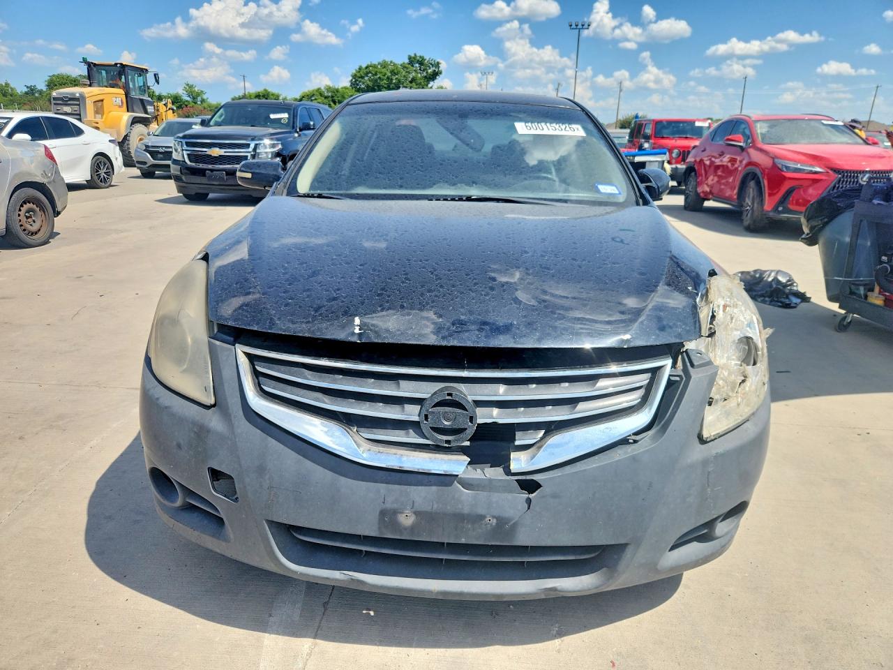 2010 Nissan Altima 2.5 Black vin: 1N4AL2AP0AN409841
