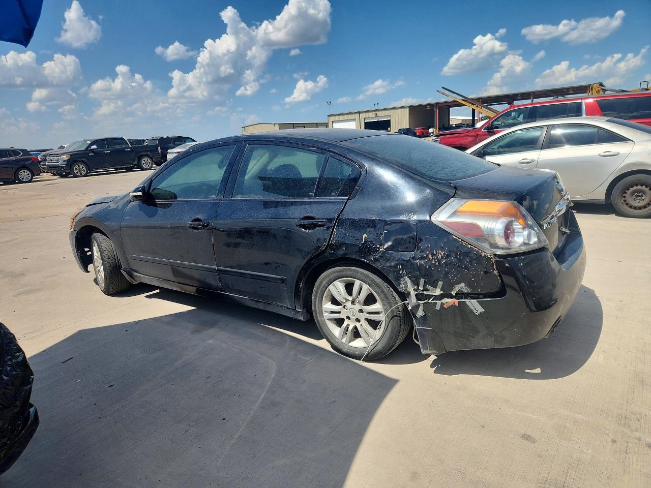 2010 Nissan Altima 2.5 Black vin: 1N4AL2AP0AN409841