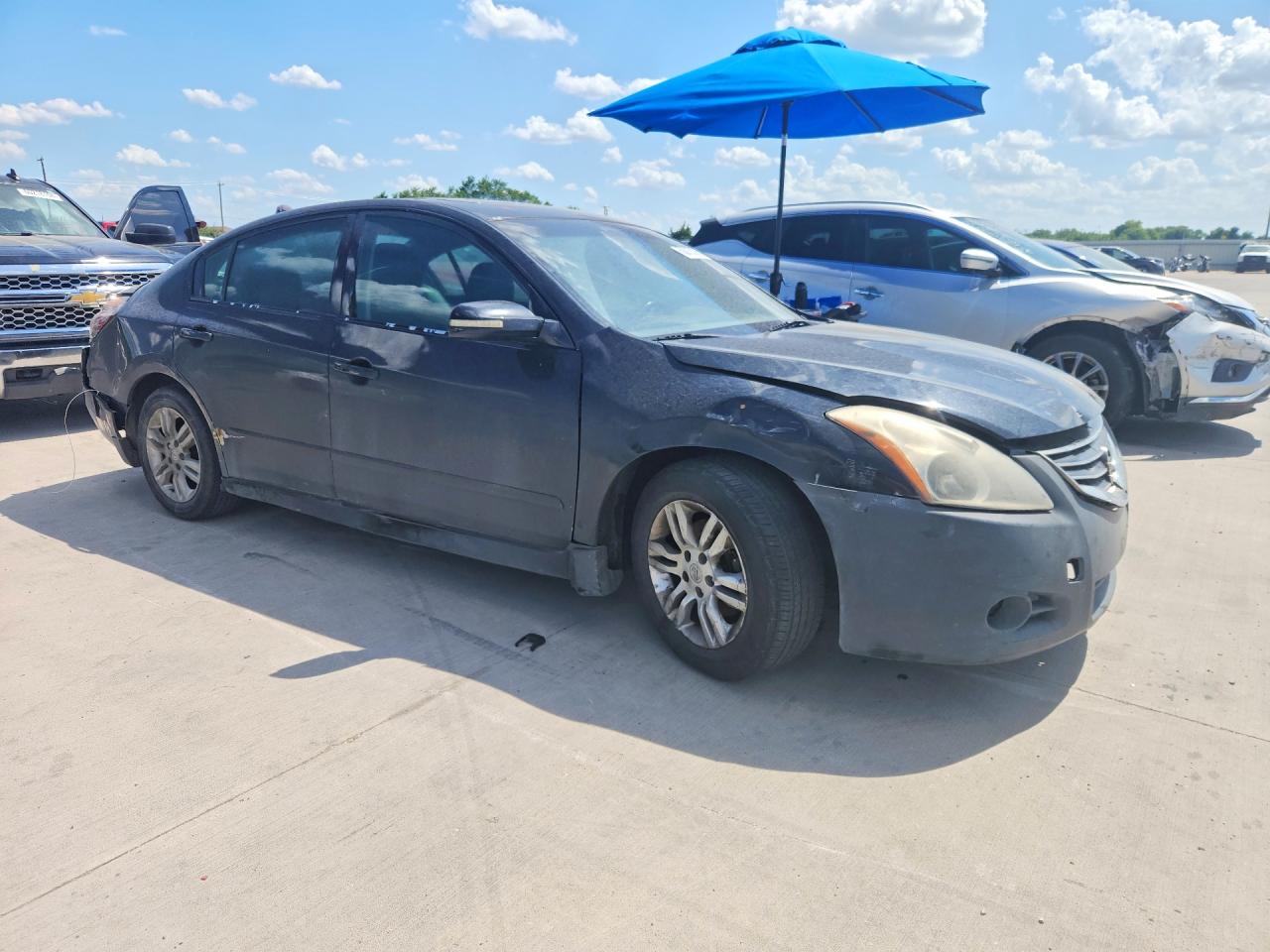2010 Nissan Altima 2.5 Black vin: 1N4AL2AP0AN409841