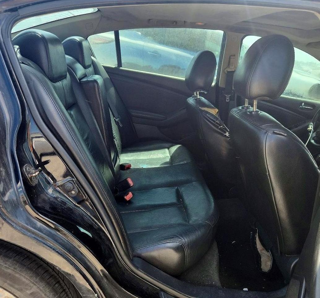 2010 Nissan Altima 2.5 Black vin: 1N4AL2AP0AN409841