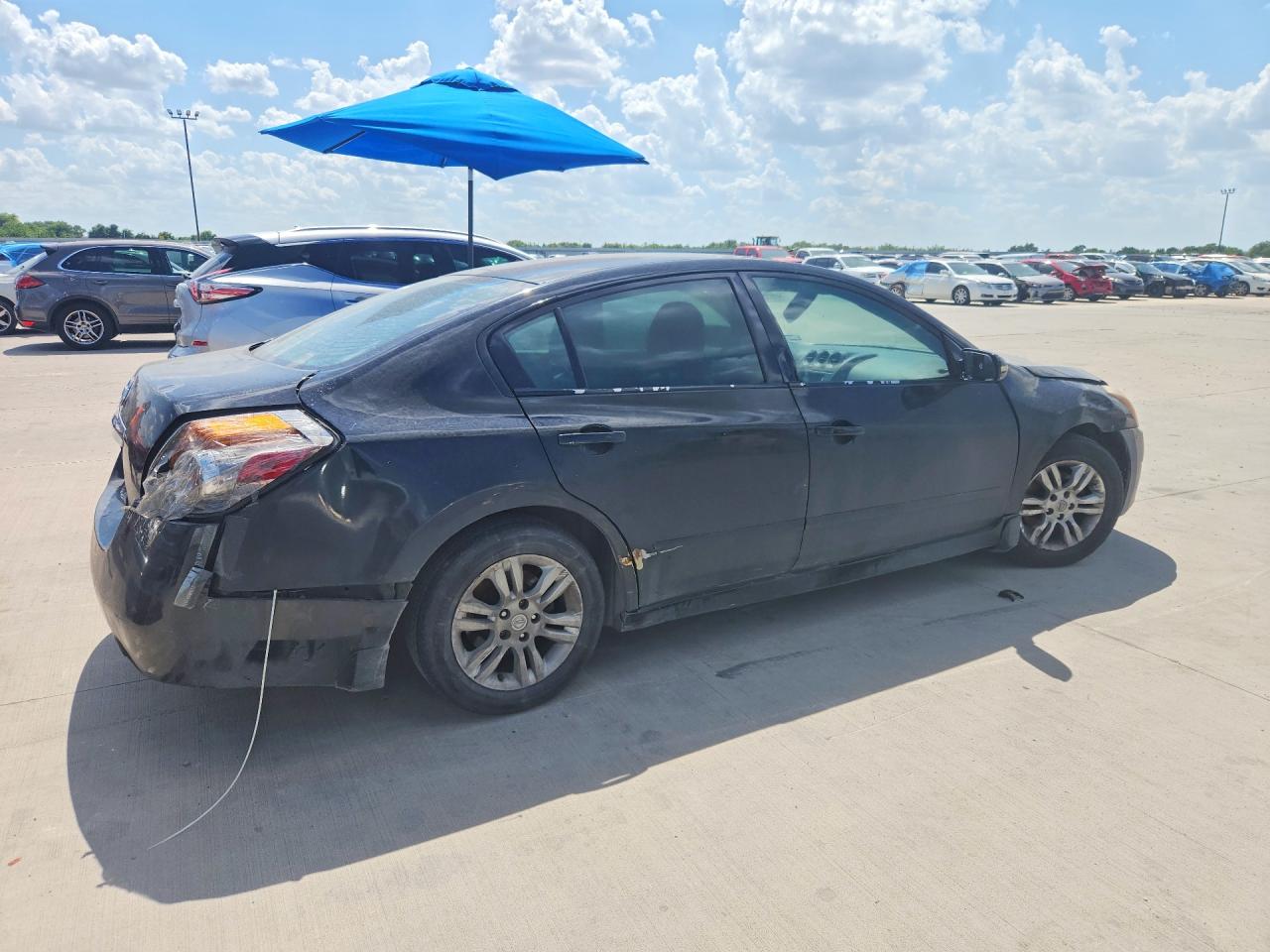 2010 Nissan Altima 2.5 Black vin: 1N4AL2AP0AN409841