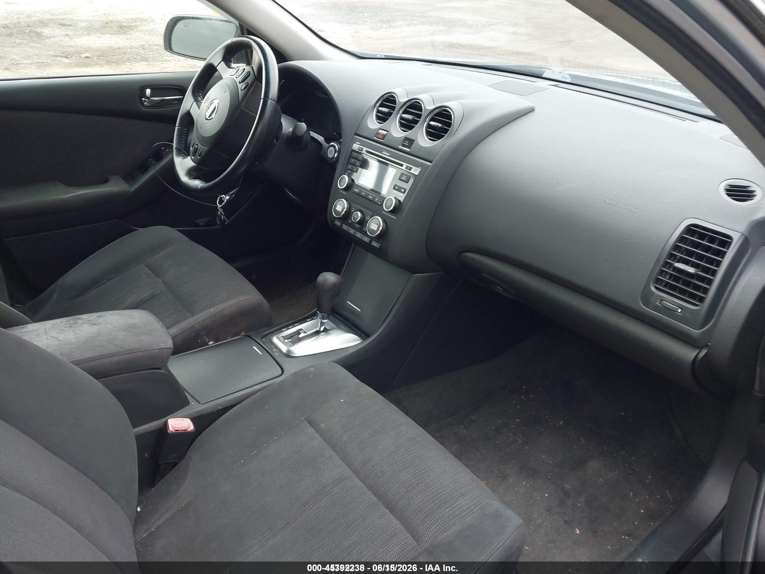 2010 Nissan Altima 2.5 S Blue vin: 1N4AL2AP0AN411217
