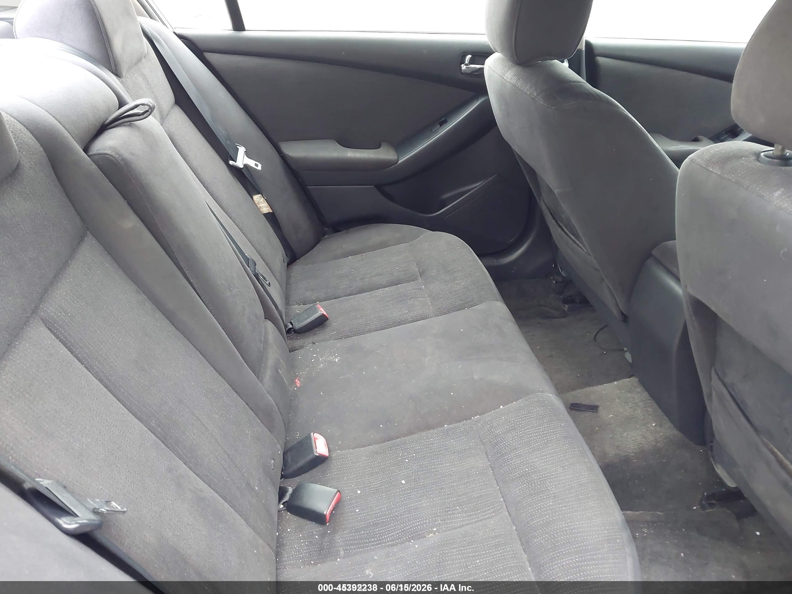 2010 Nissan Altima 2.5 S Blue vin: 1N4AL2AP0AN411217