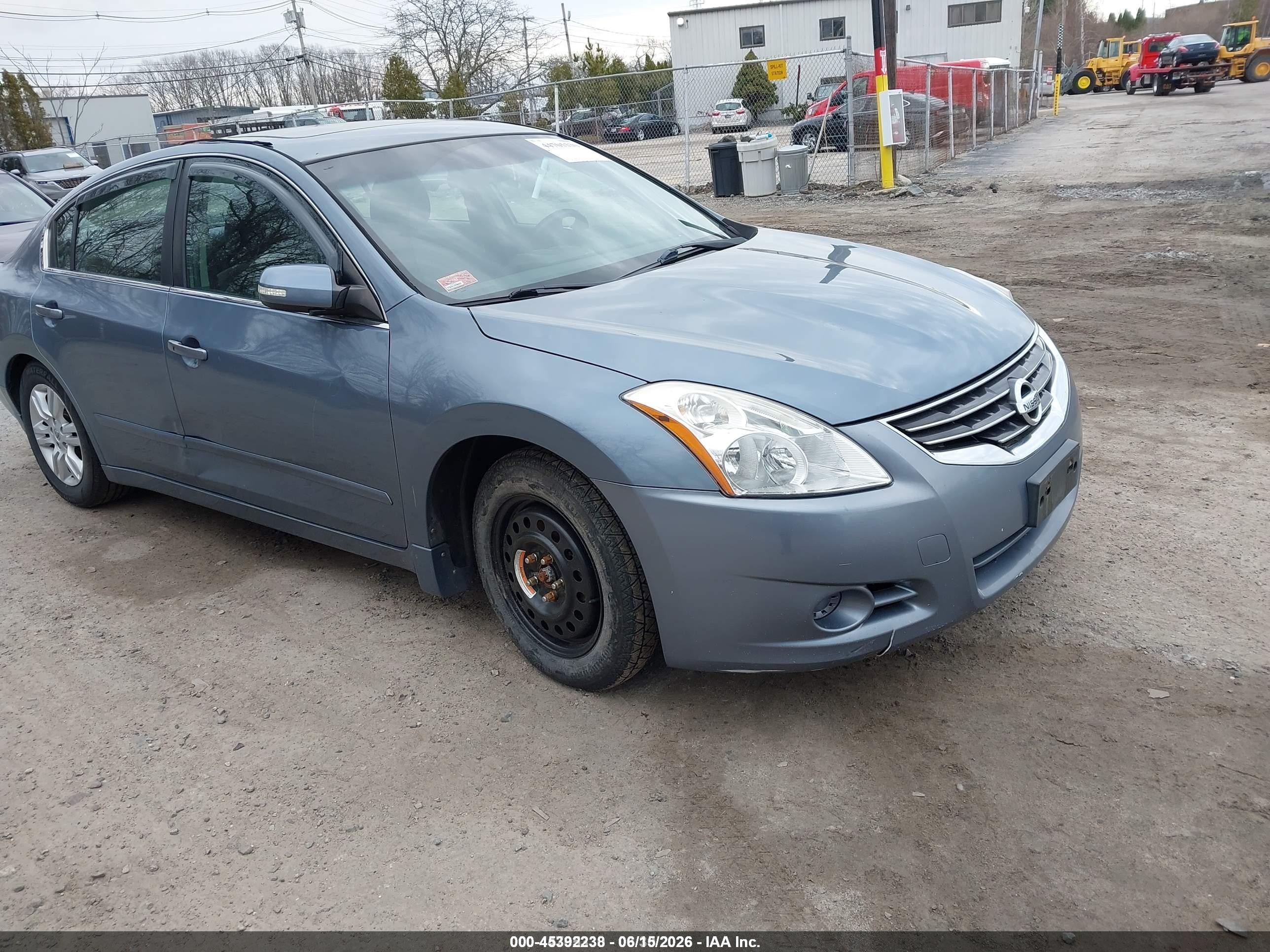 2010 Nissan Altima 2.5 S Blue vin: 1N4AL2AP0AN411217