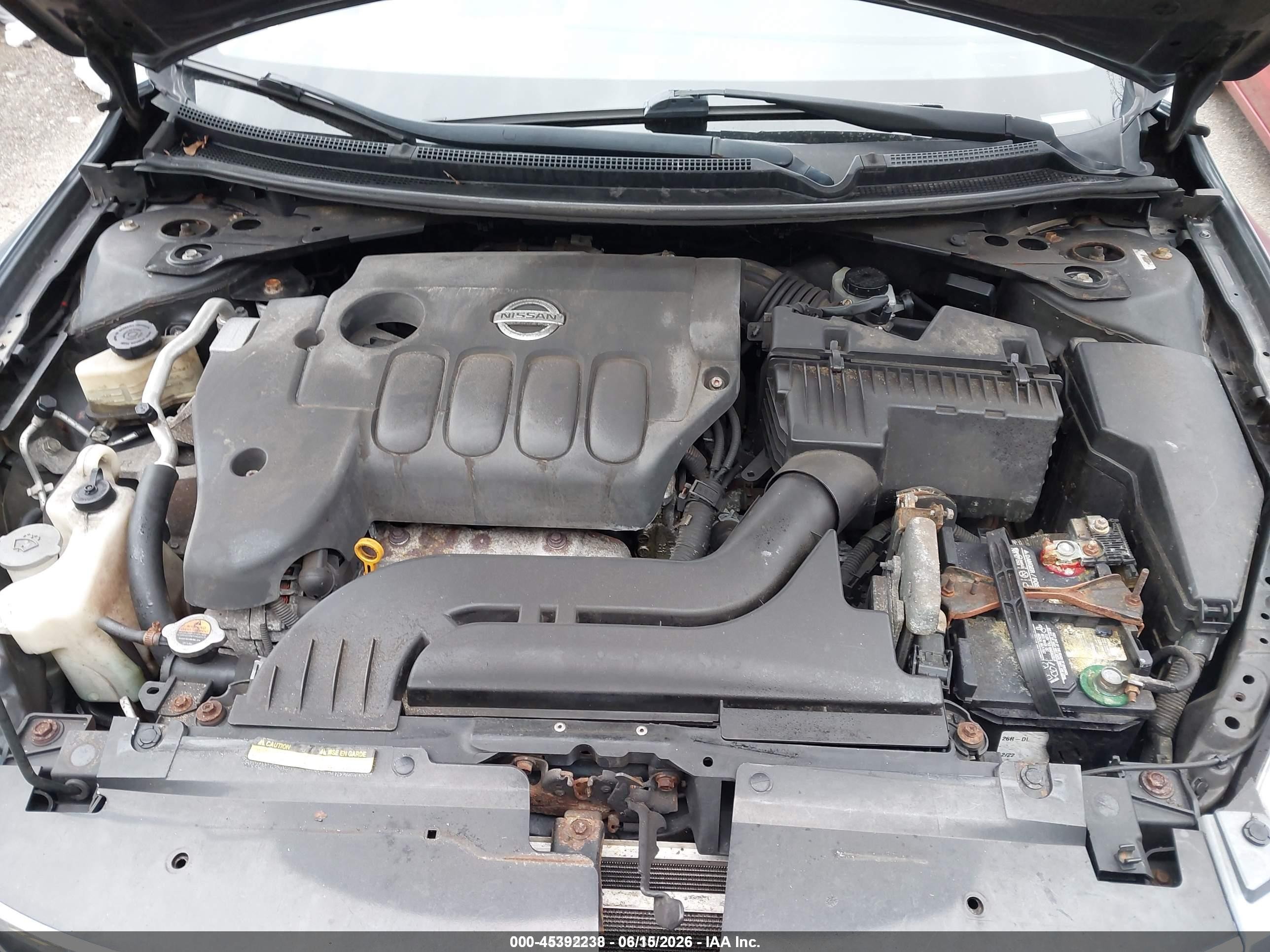 2010 Nissan Altima 2.5 S Blue vin: 1N4AL2AP0AN411217
