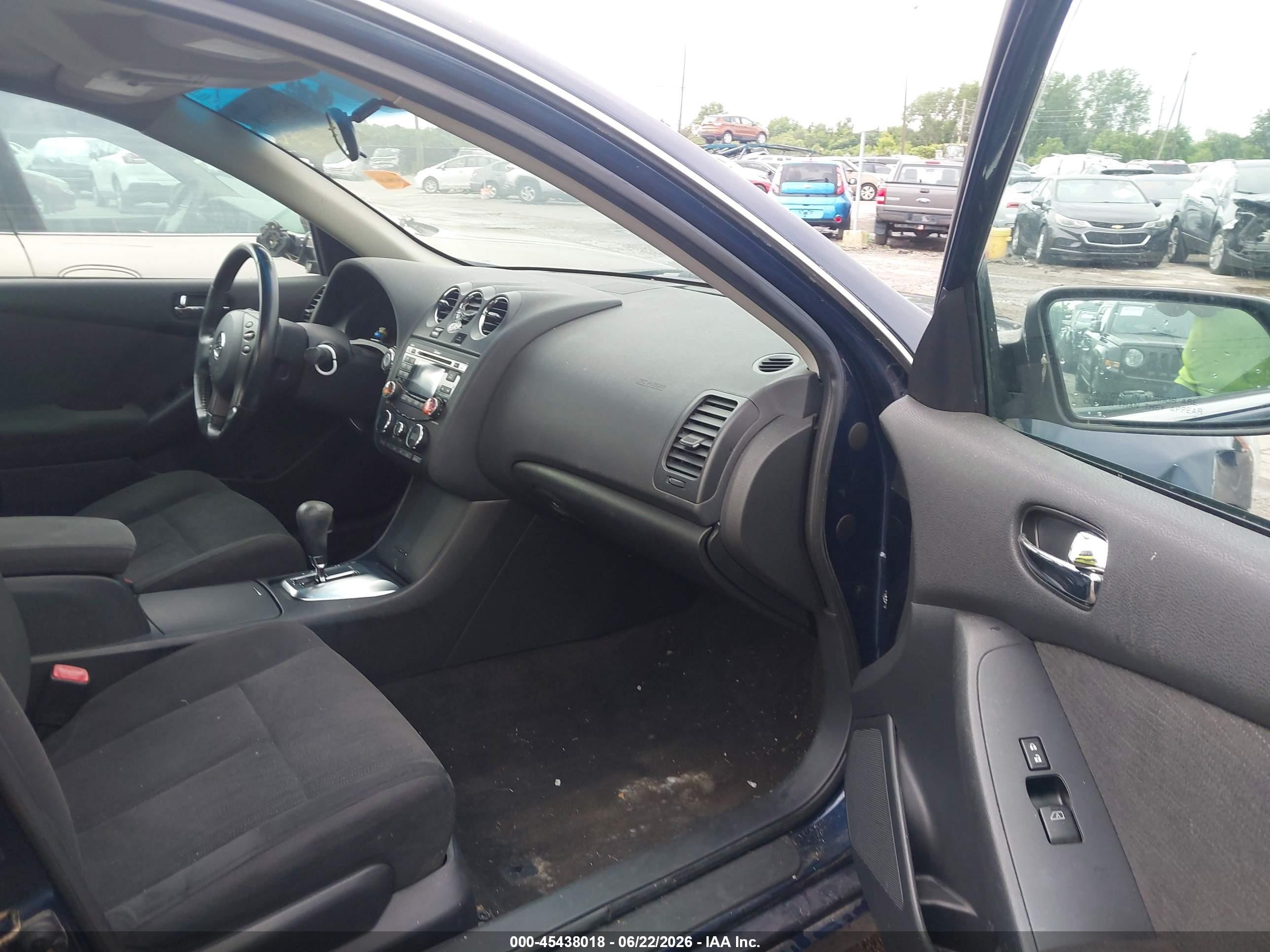 2010 Nissan Altima 2.5 S Blue vin: 1N4AL2AP0AN411508