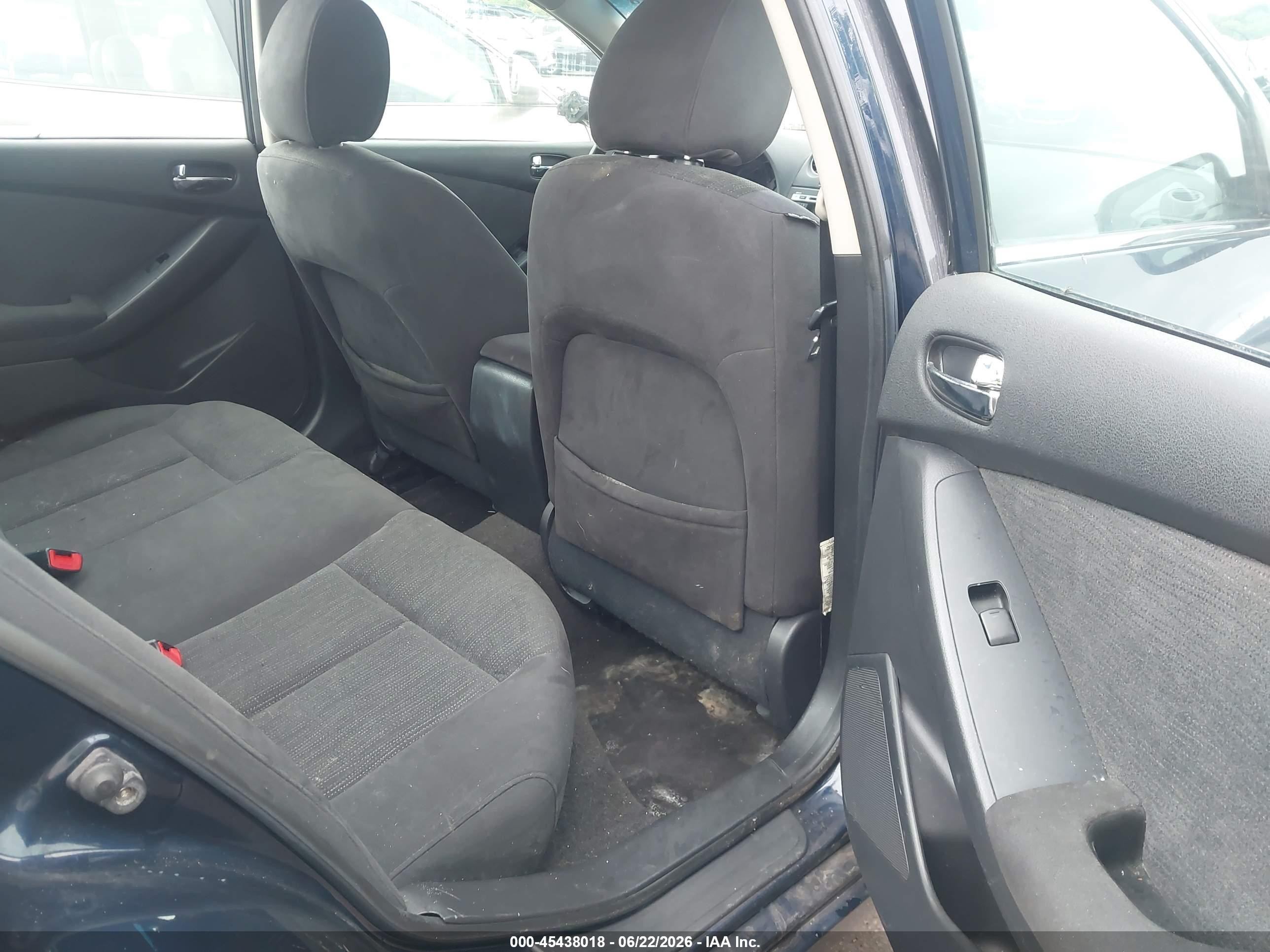 2010 Nissan Altima 2.5 S Blue vin: 1N4AL2AP0AN411508