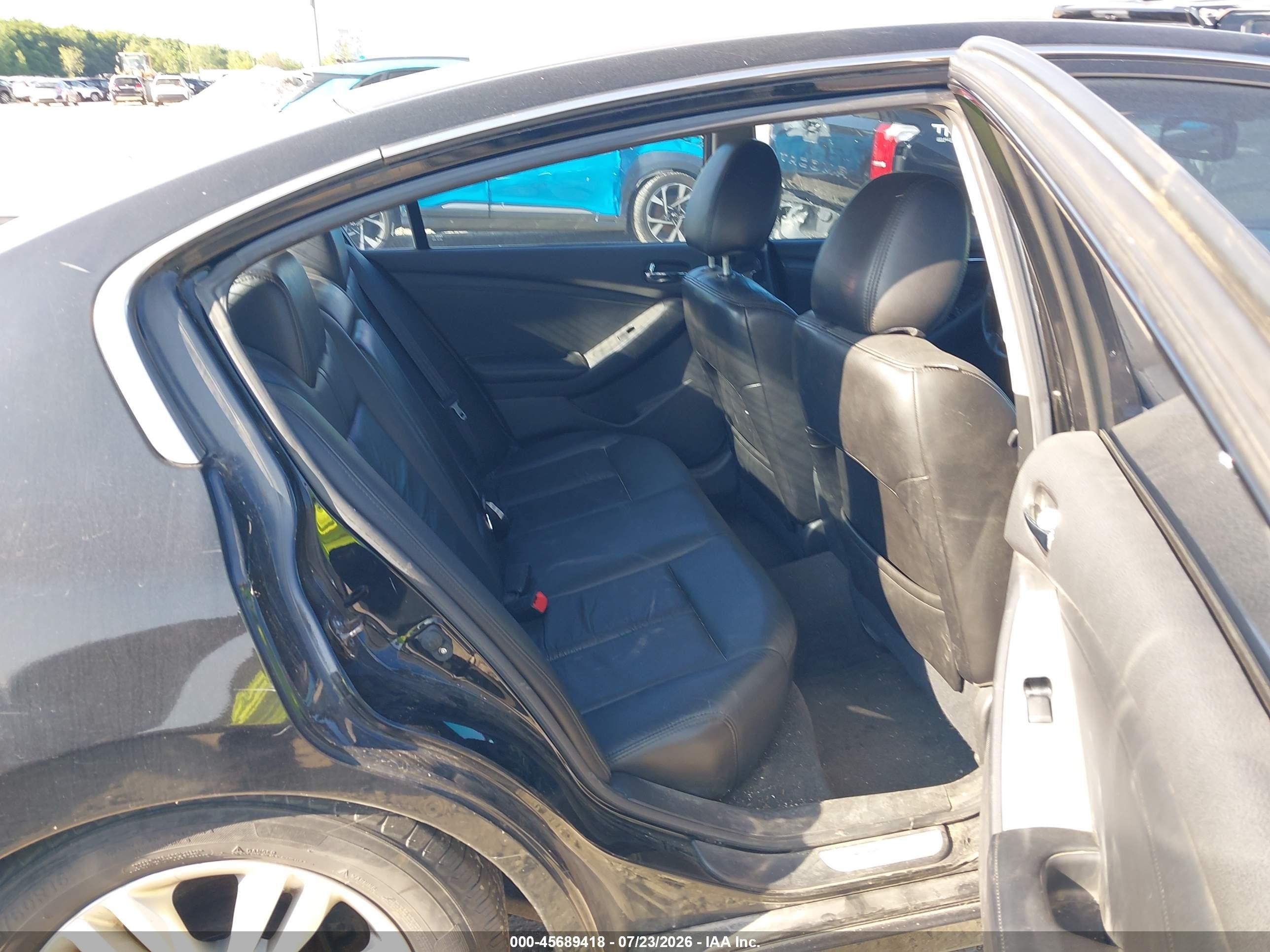 2010 Nissan Altima 2.5 S Black vin: 1N4AL2AP0AN417650