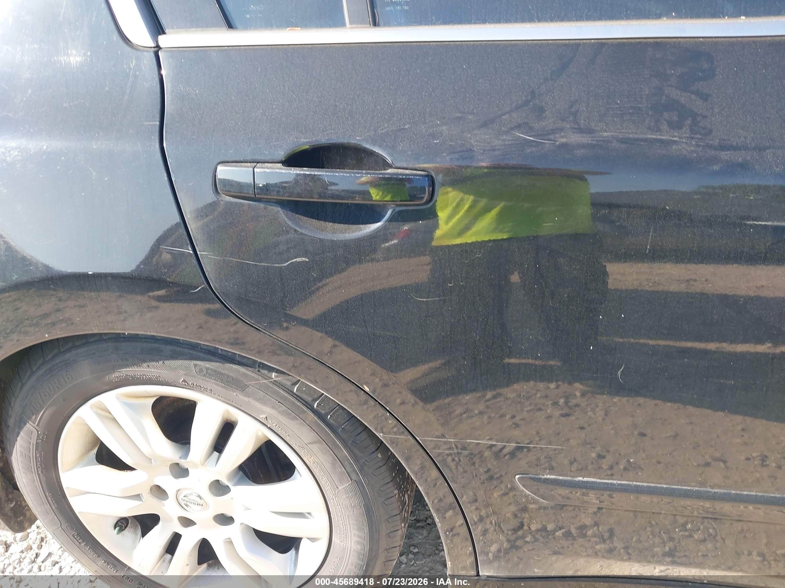 2010 Nissan Altima 2.5 S Black vin: 1N4AL2AP0AN417650