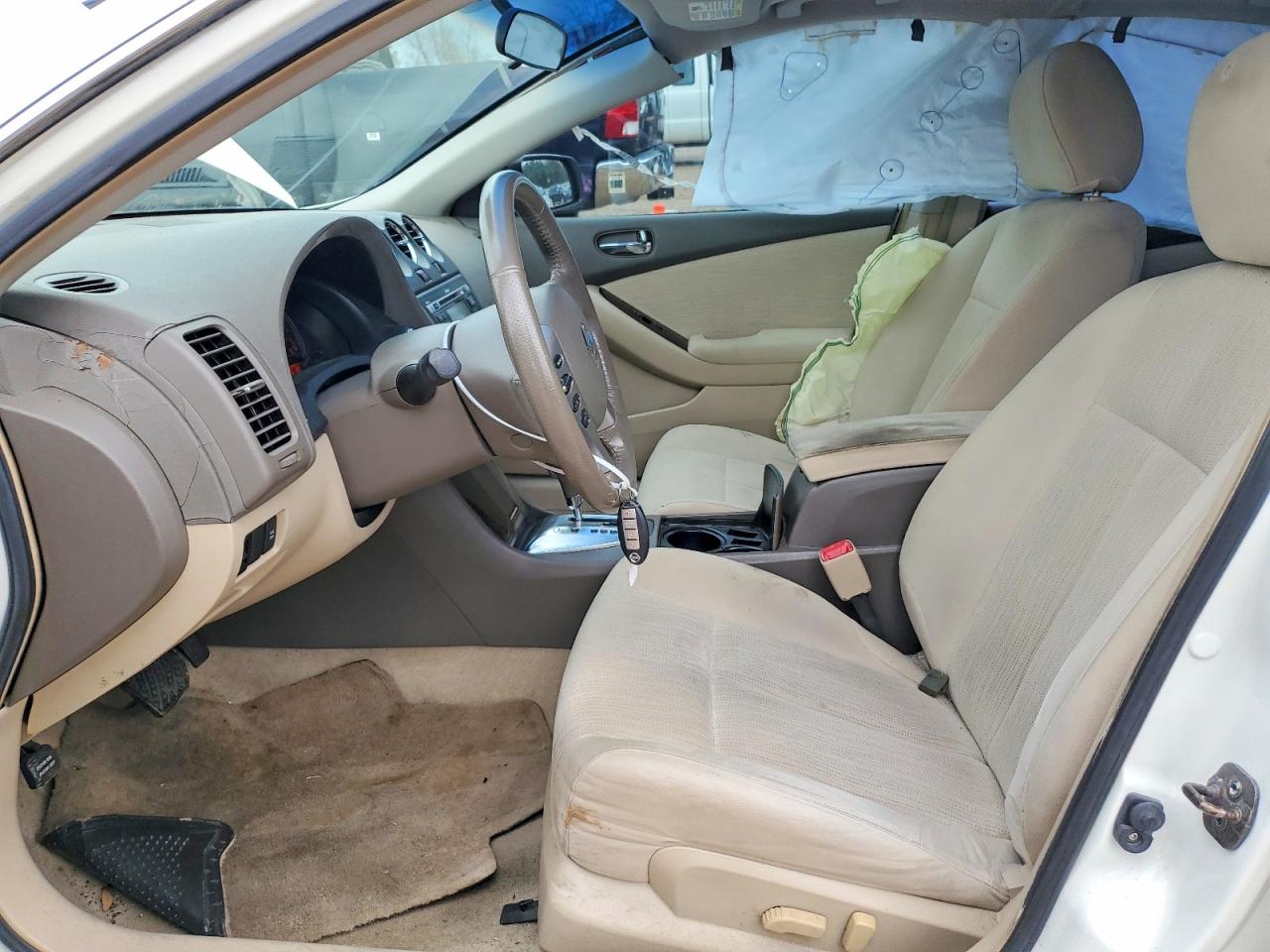 2010 Nissan Altima Base White vin: 1N4AL2AP0AN419608