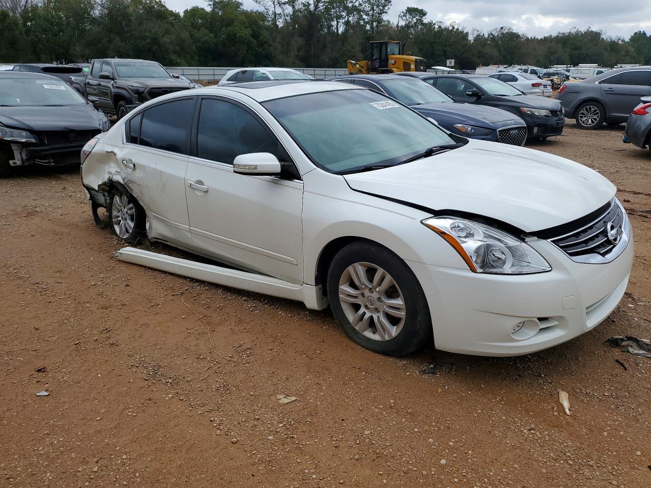 2010 Nissan Altima Base White vin: 1N4AL2AP0AN419608