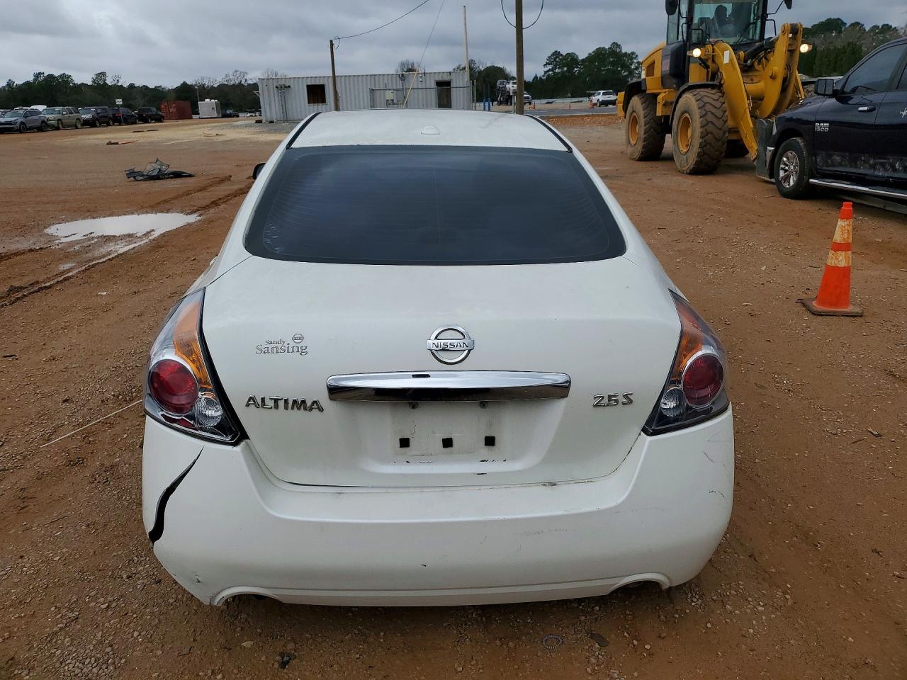 2010 Nissan Altima Base White vin: 1N4AL2AP0AN419608