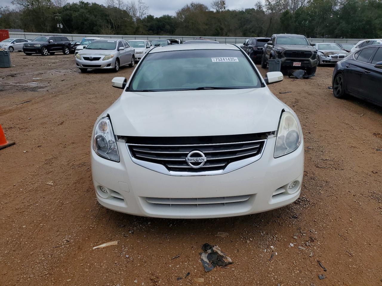 2010 Nissan Altima Base White vin: 1N4AL2AP0AN419608