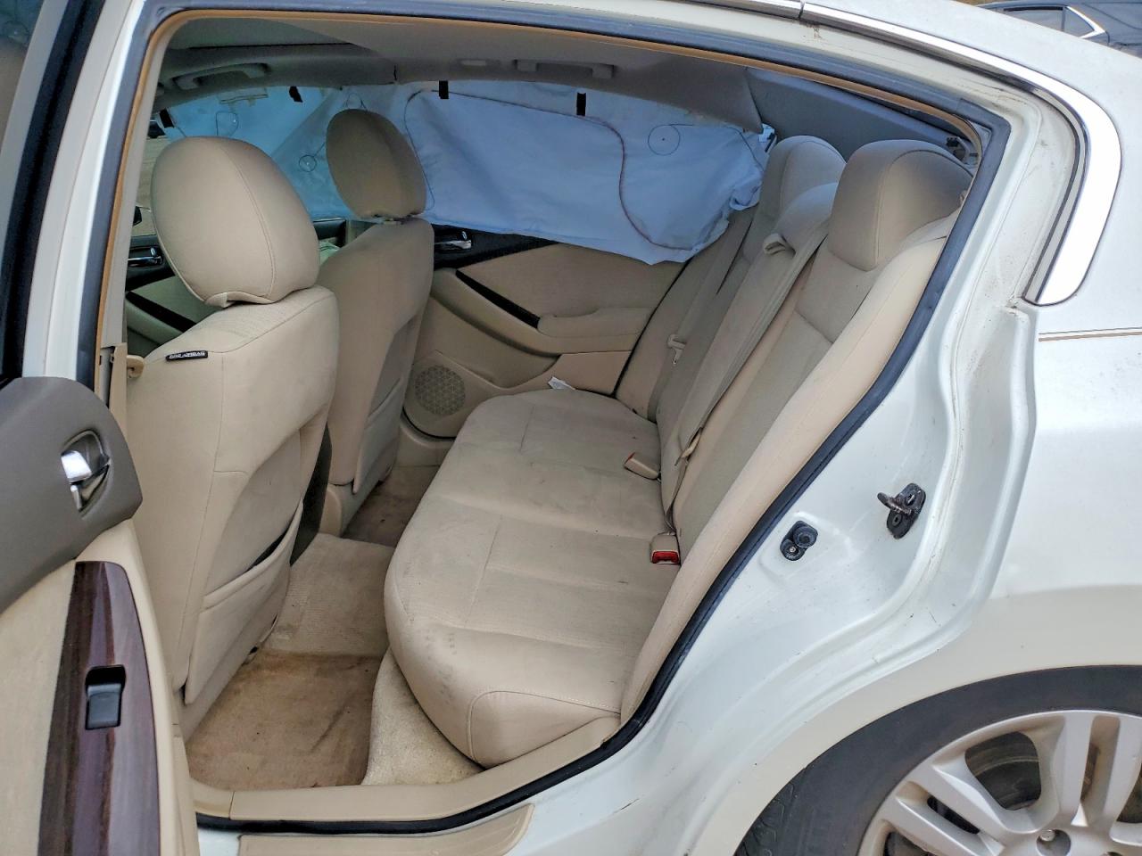 2010 Nissan Altima Base White vin: 1N4AL2AP0AN419608