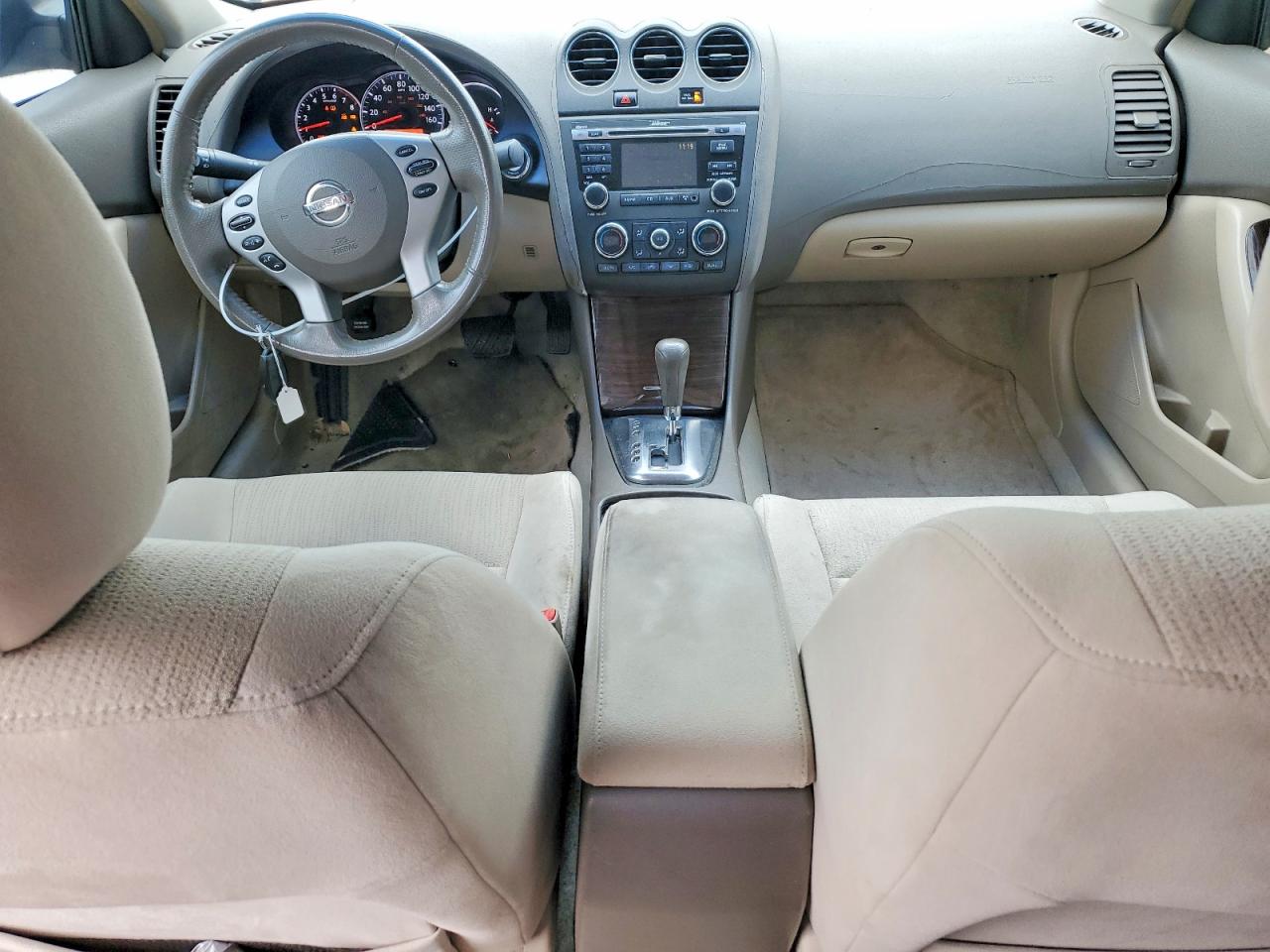 2010 Nissan Altima Base White vin: 1N4AL2AP0AN419608