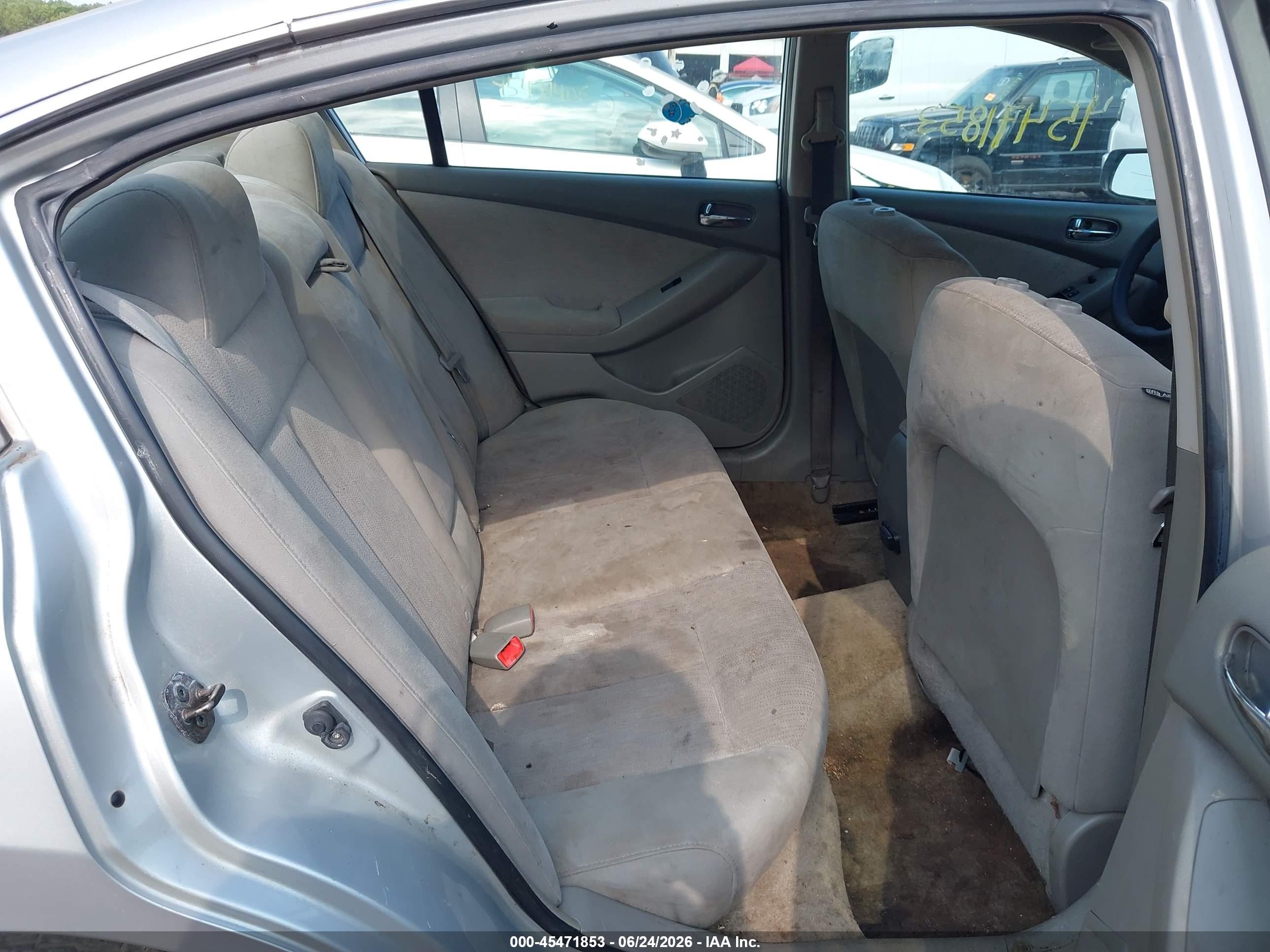 2010 Nissan Altima 2.5 Silver vin: 1N4AL2AP0AN431435