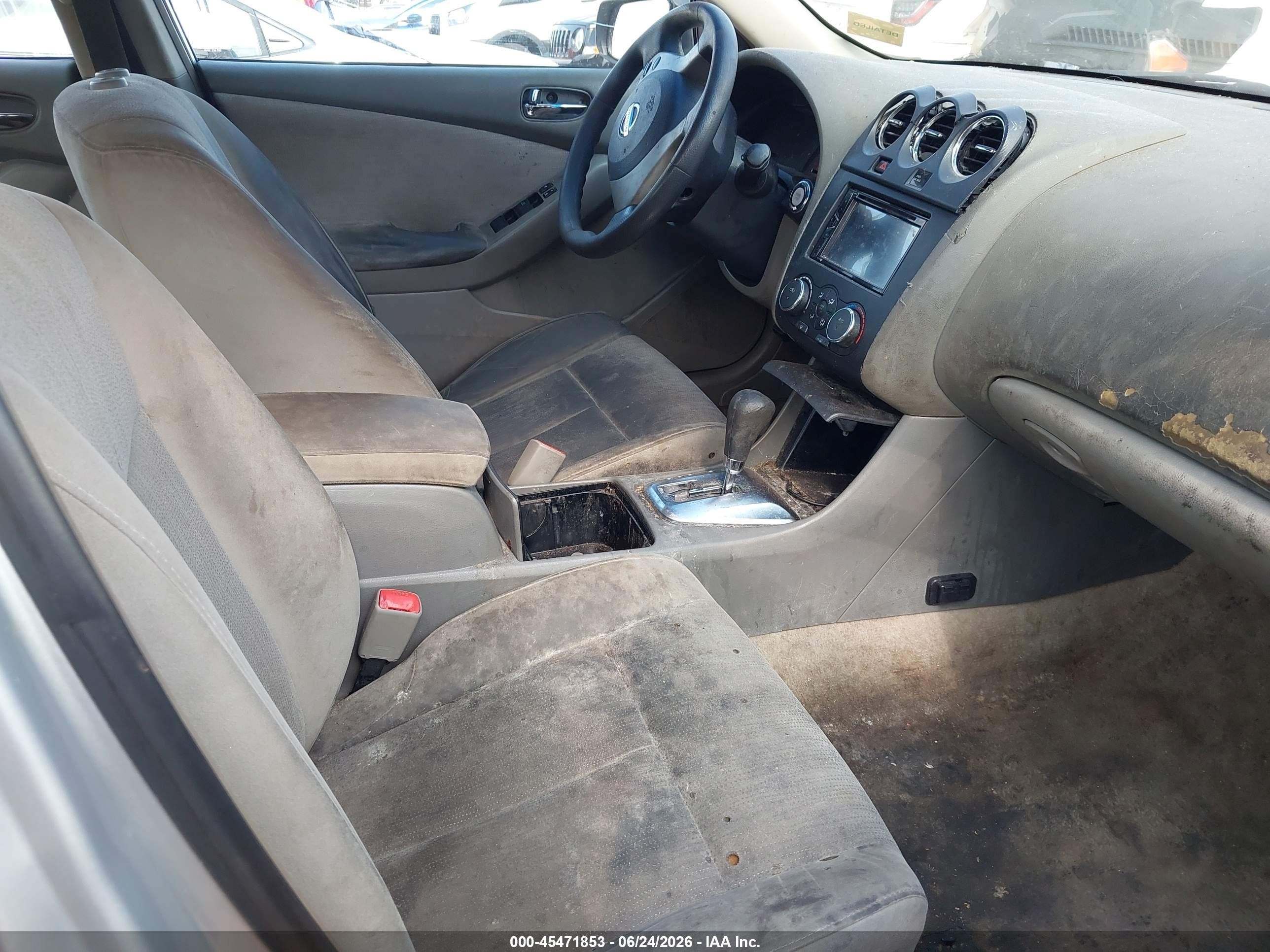2010 Nissan Altima 2.5 Silver vin: 1N4AL2AP0AN431435