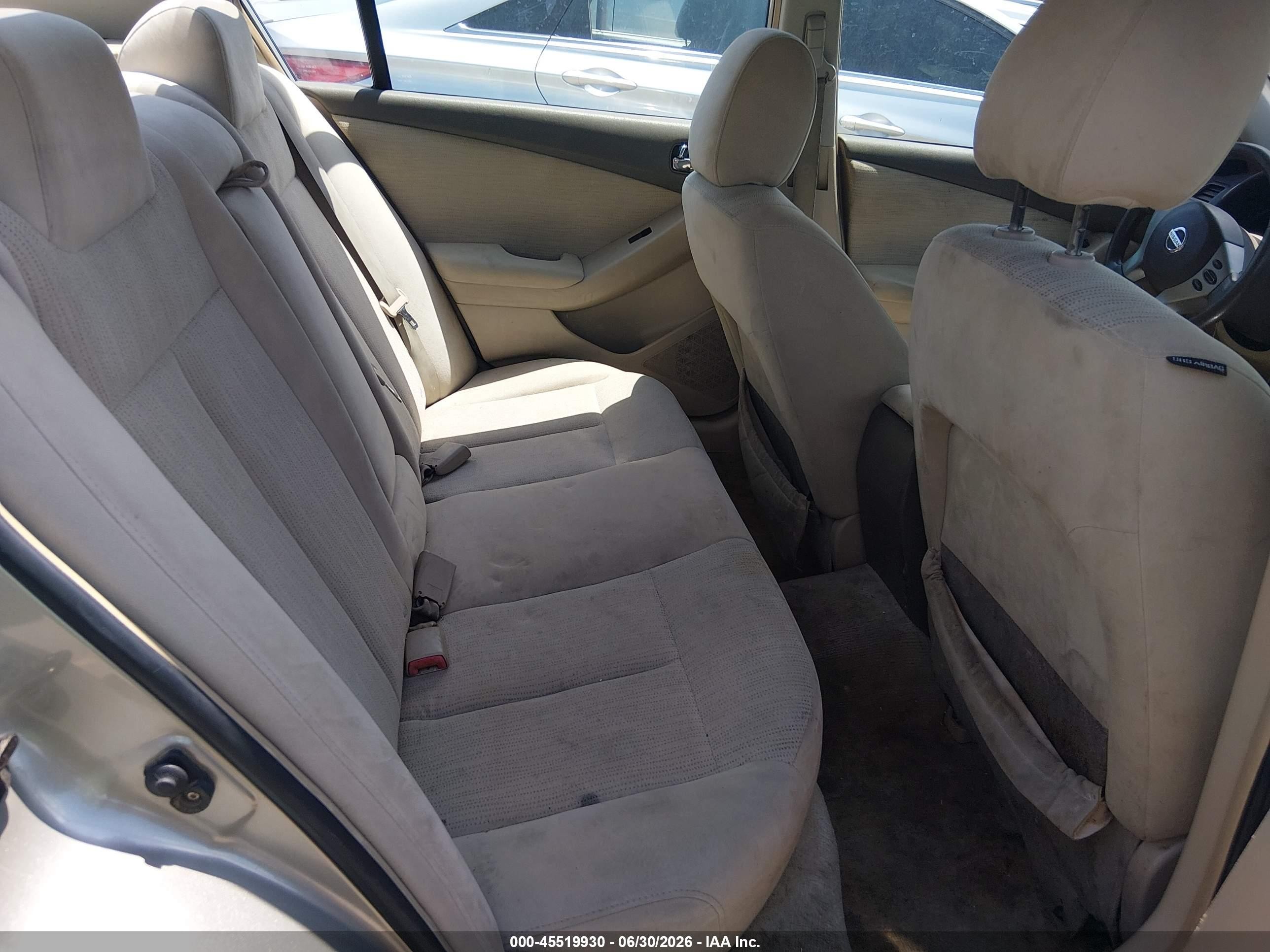 2010 Nissan Altima 2.5 S Gold vin: 1N4AL2AP0AN436764