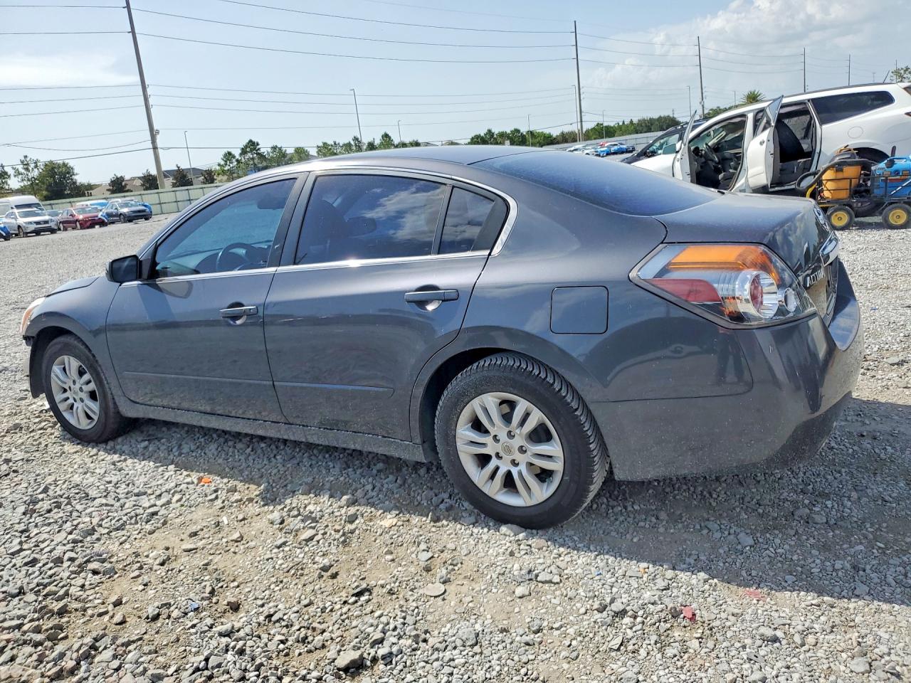 2010 Nissan Altima 2.5 Gray vin: 1N4AL2AP0AN439521