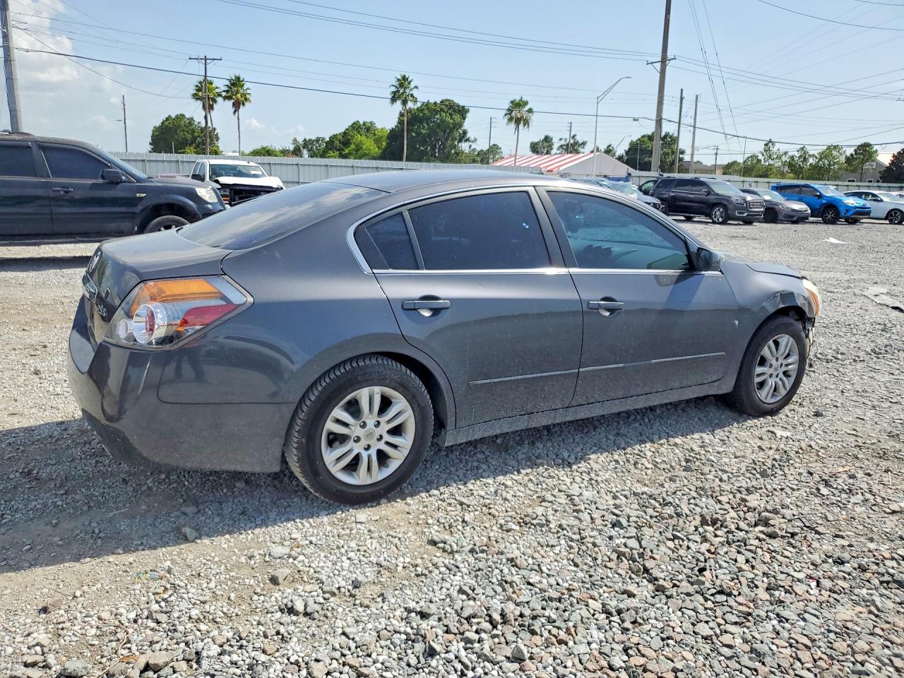 2010 Nissan Altima 2.5 Gray vin: 1N4AL2AP0AN439521
