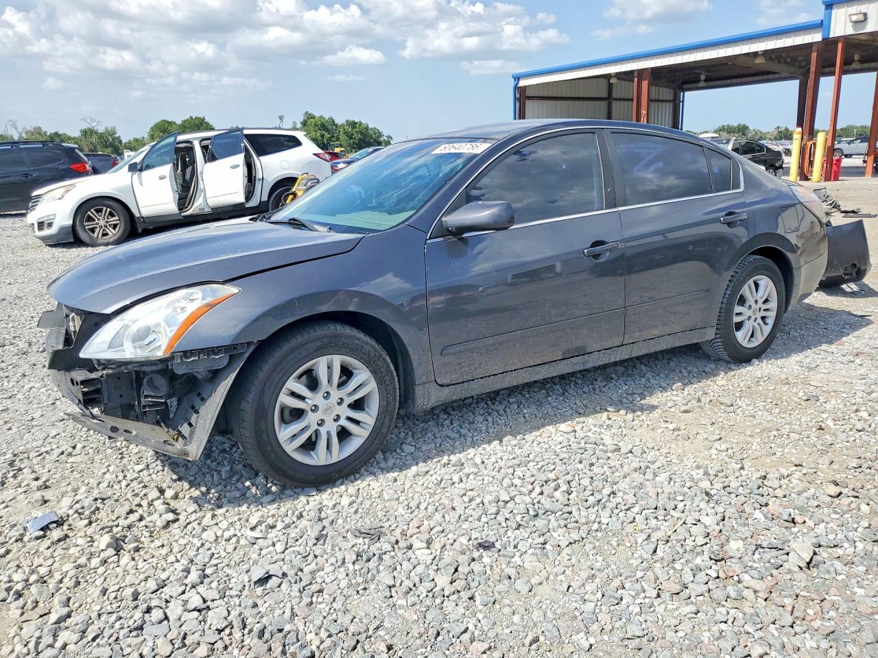 2010 Nissan Altima 2.5 Серый vin: 1N4AL2AP0AN439521