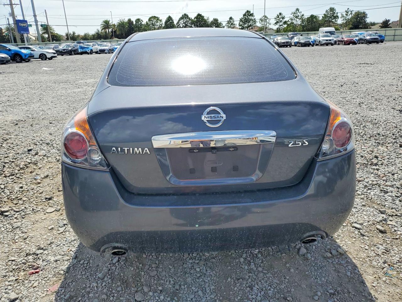 2010 Nissan Altima 2.5 Gray vin: 1N4AL2AP0AN439521